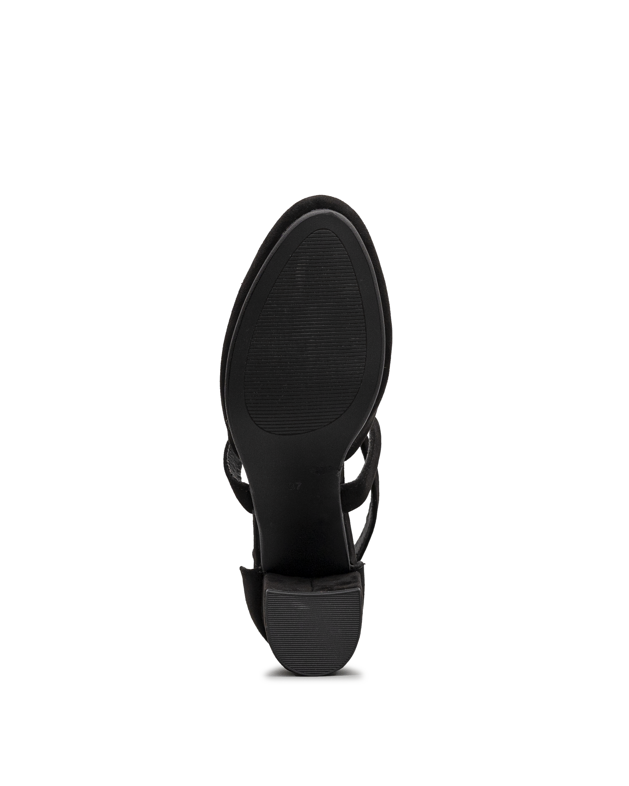 Soline  - Noir suede - #15C-232