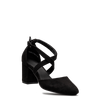 Soline  - Noir suede - #15C-232