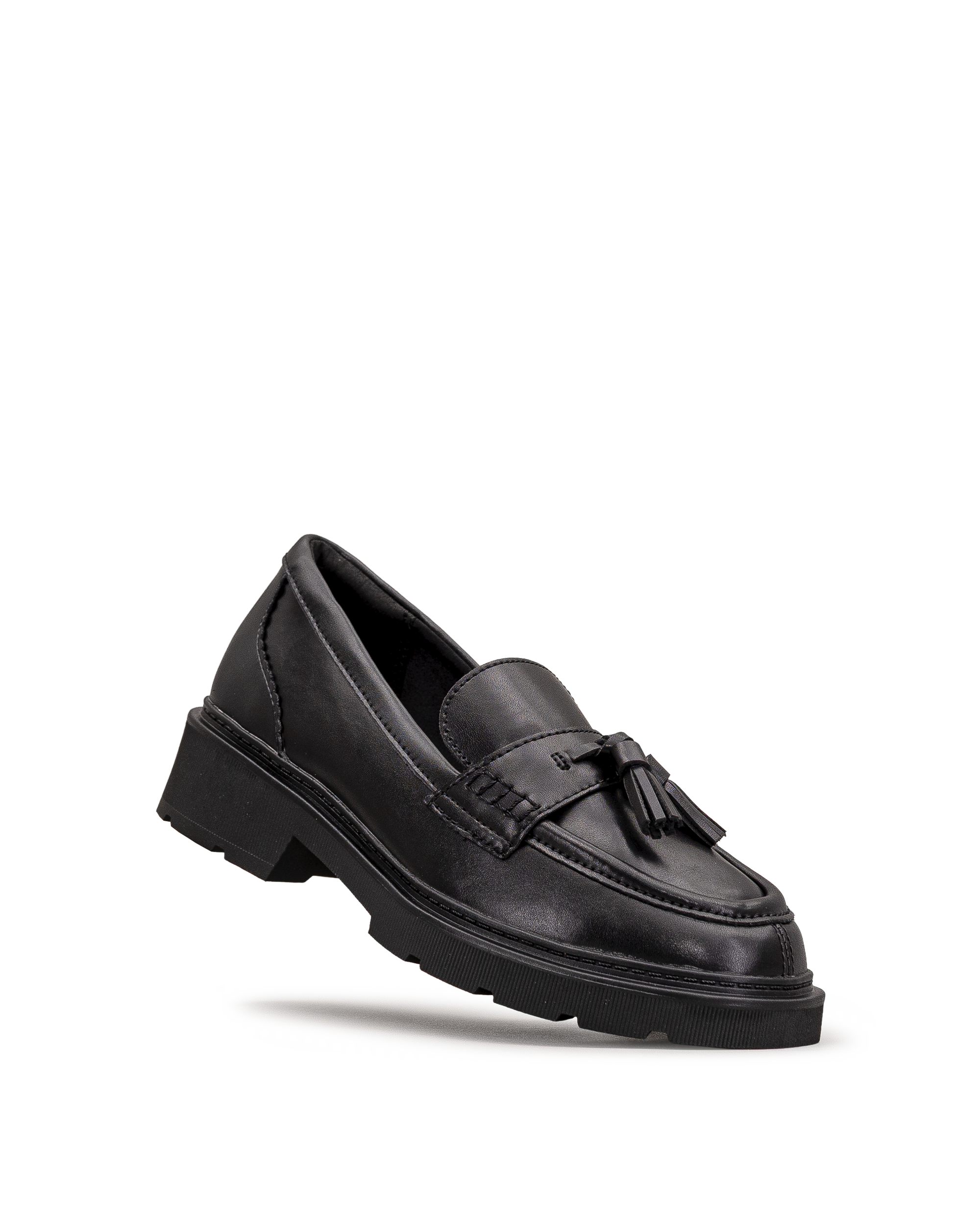 Lauryl tassel - Noir uni - #15H-06