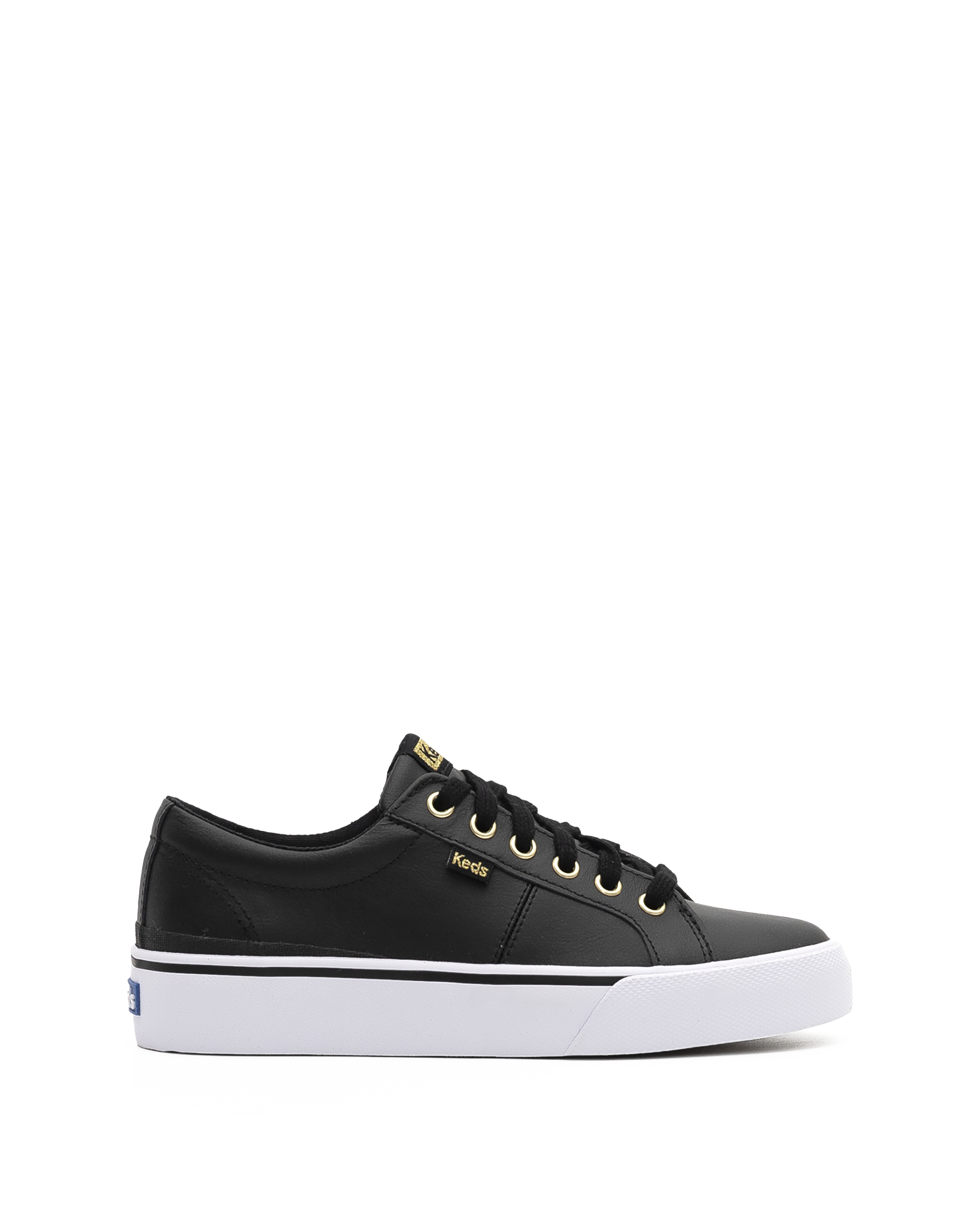 Jump kick duo leather - Noir - #15Y-11