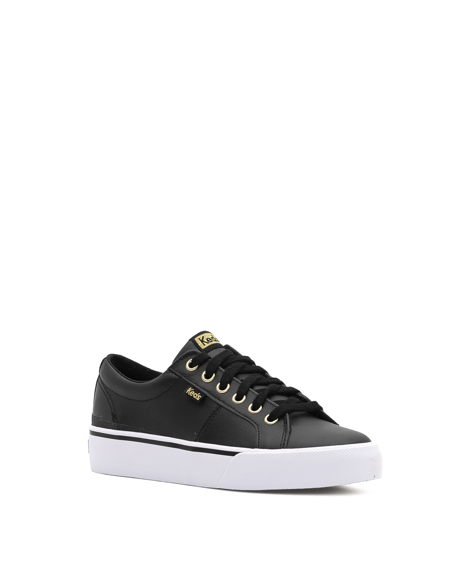 Jump kick duo leather - Noir - #15Y-11