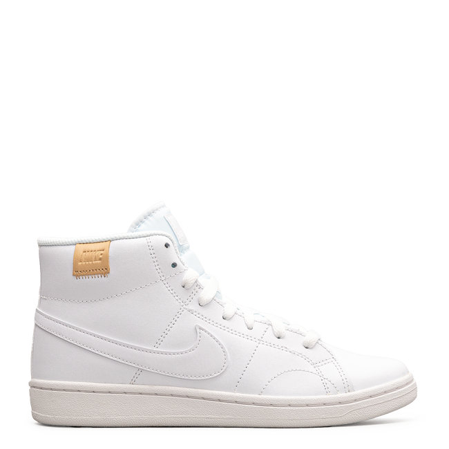 Court royale 2 mid Blanc uni 15Y 13 Club Chaussures