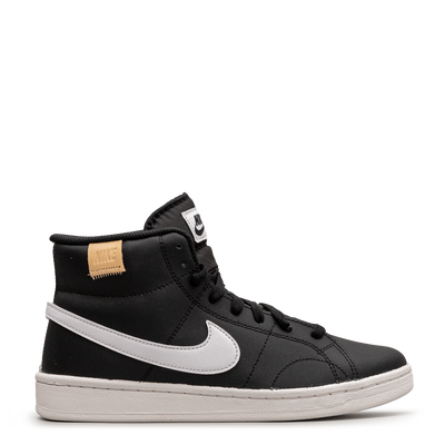 Court royale 2 mid  - Noir - #15Y-13