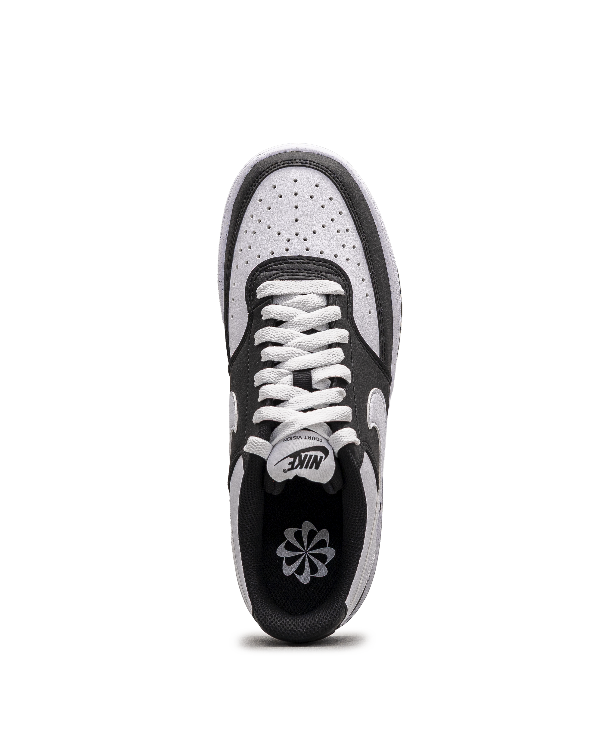 Court vision low nxt nat  - Blanc&noir - #15Y-14