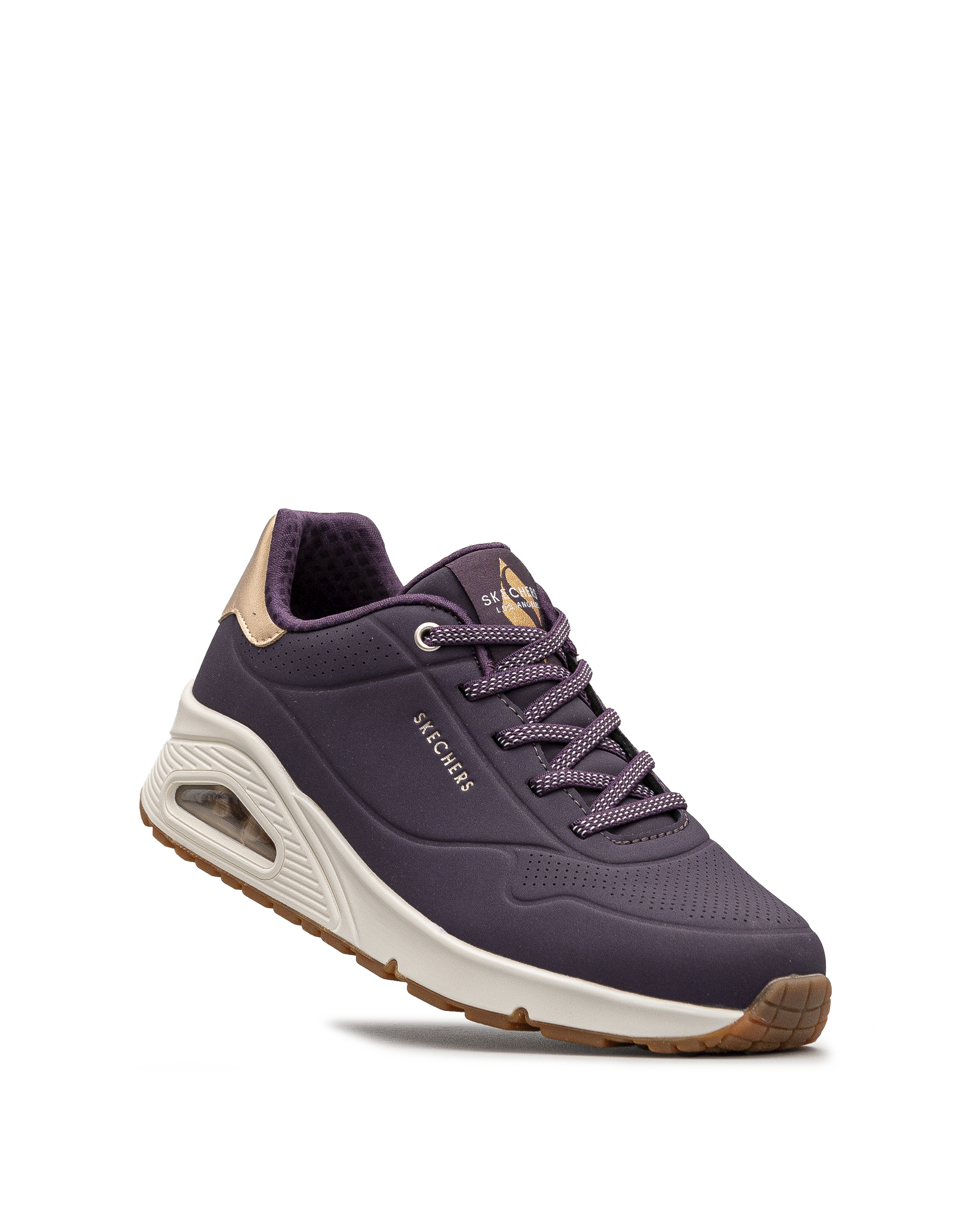 Uno shimmer away  - Aubergine - #15Y-26