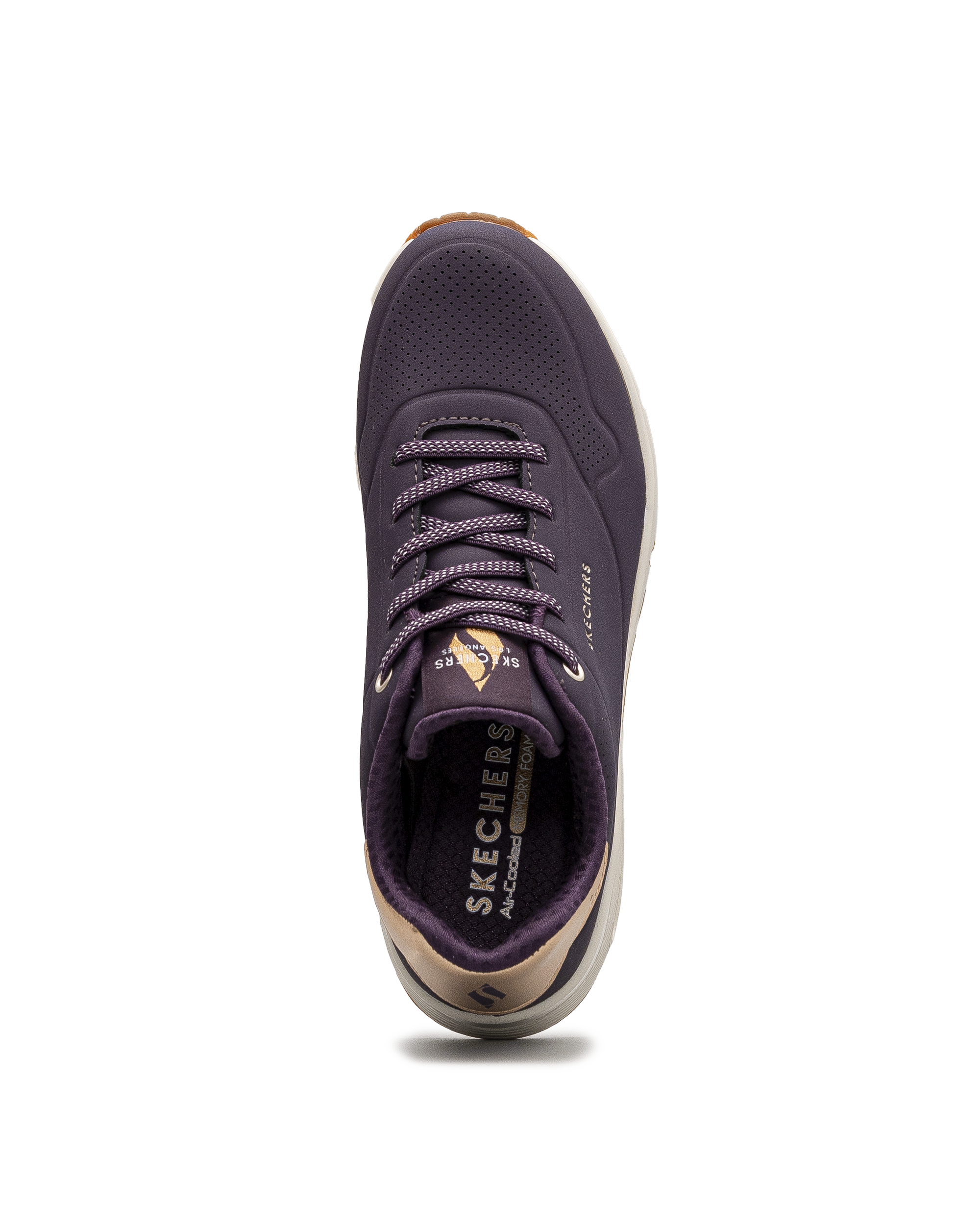 Uno shimmer away  - Aubergine - #15Y-26