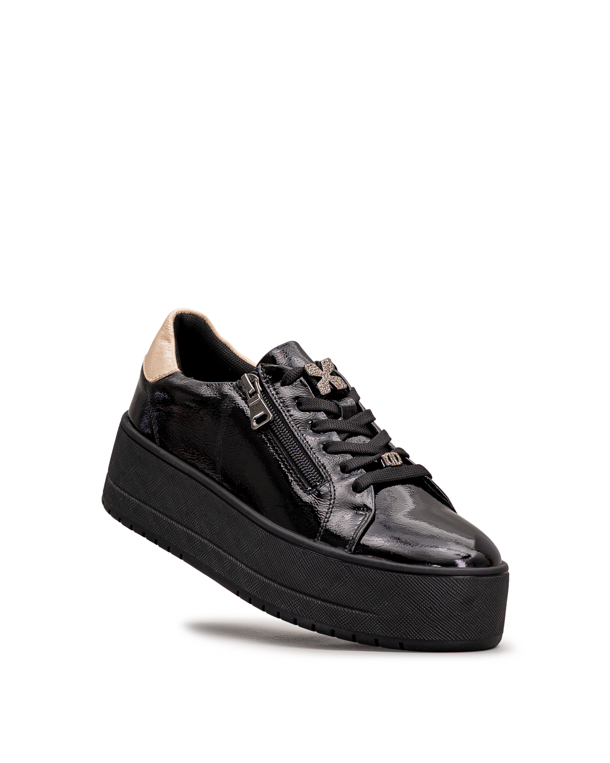 Earlene  - Noir verni - #15Y-35