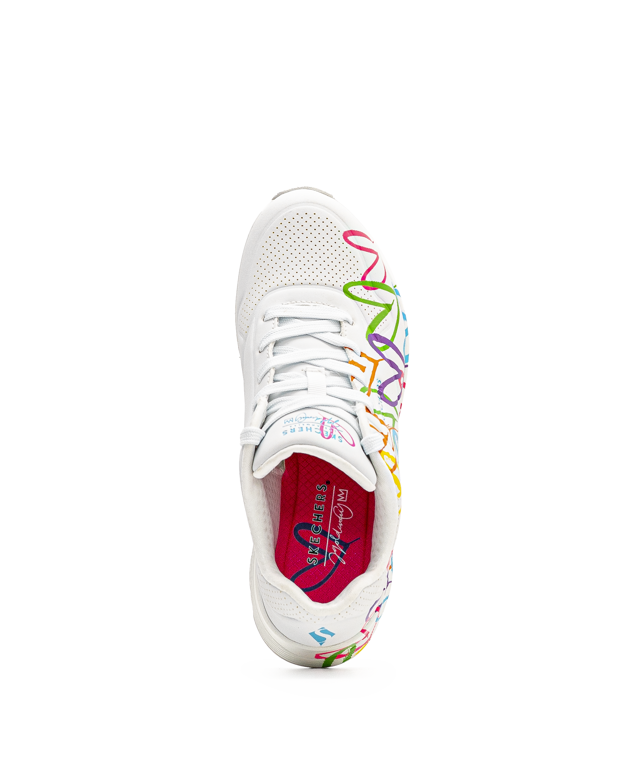 Uno highlight love  - Blanc - #15Y-43