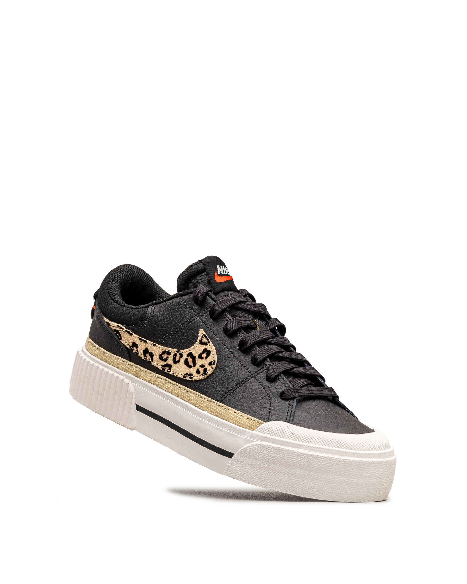 Nike Court Legacy Lift Print – Confort et style léopard – Club