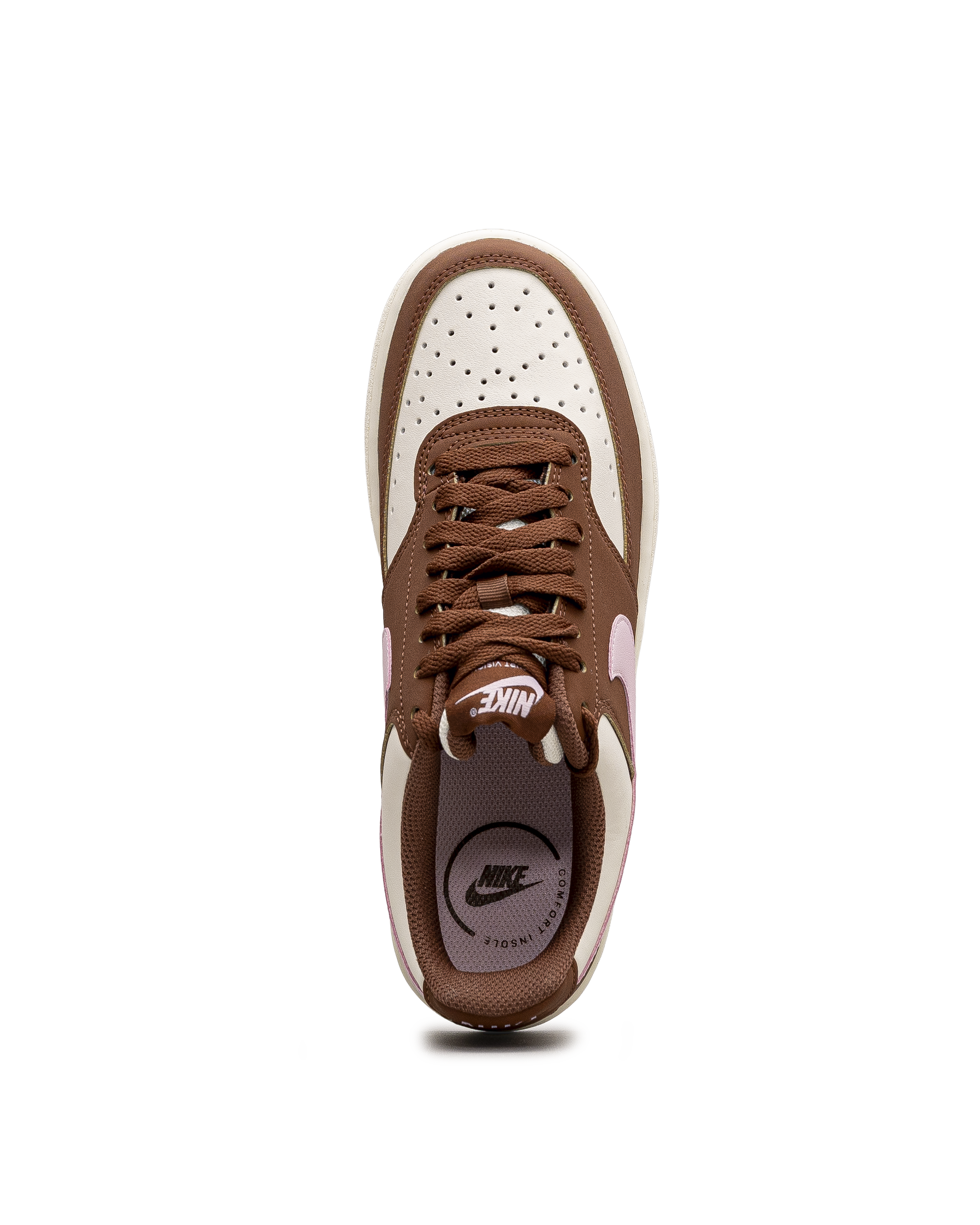 Court vision low  - Brun foncé - #15Y-91