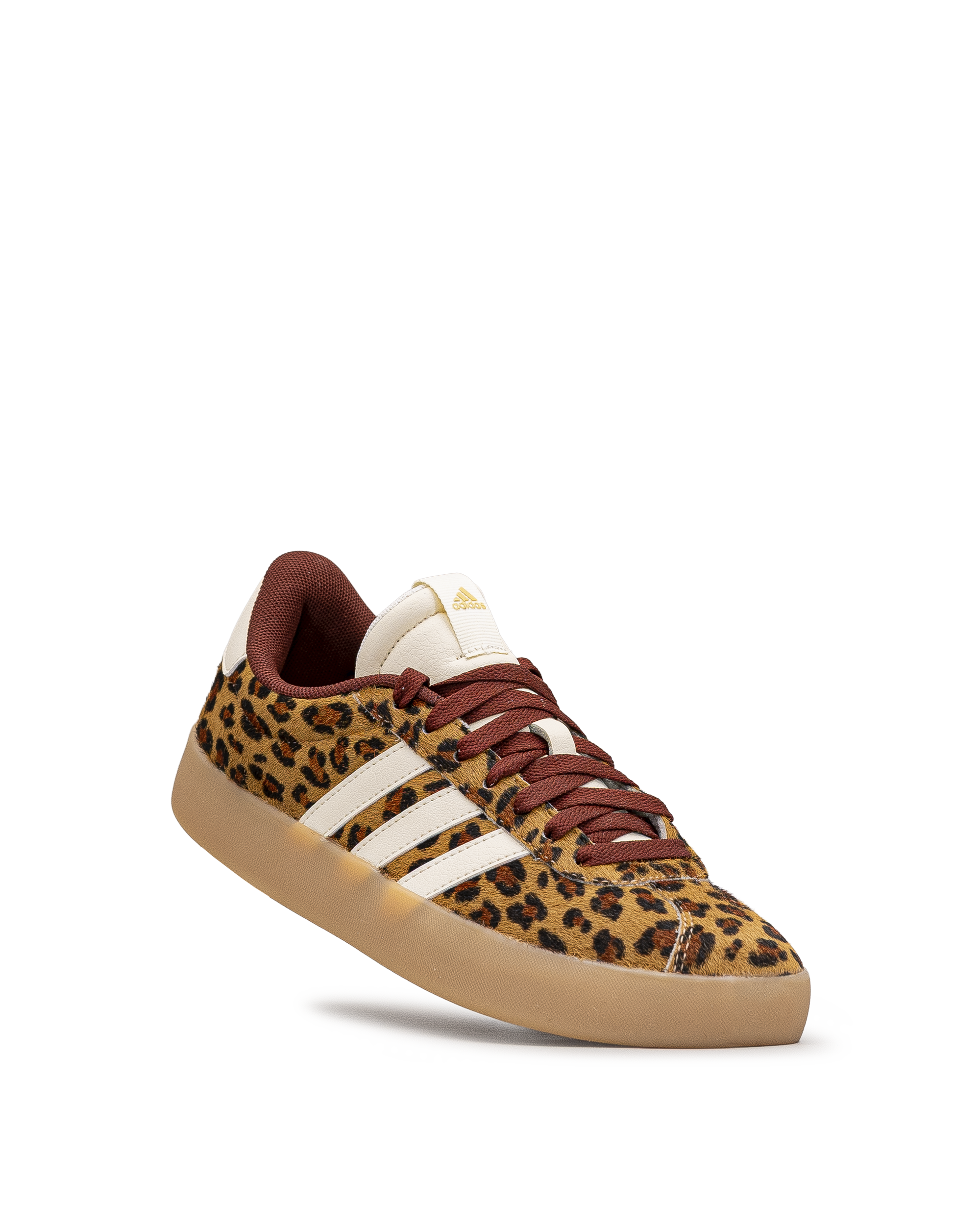 Vl court 3.0  - Leopard noir - #15Y-95