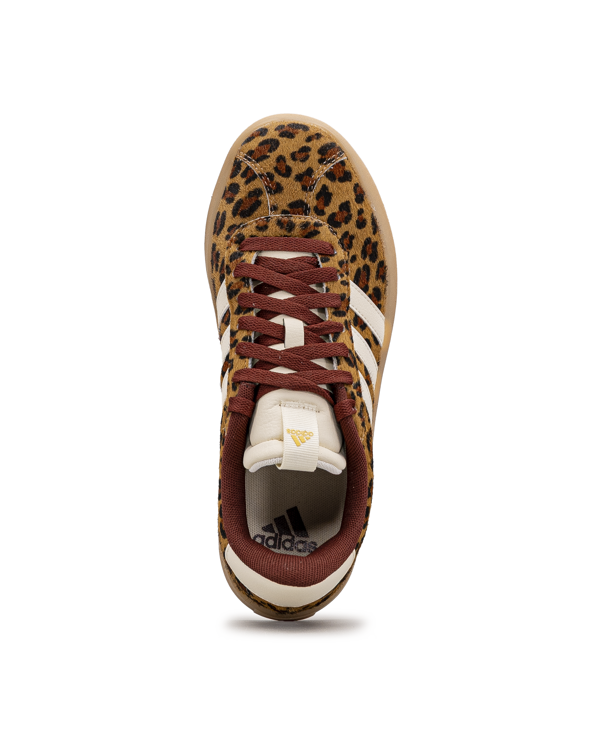 Vl court 3.0  - Leopard noir - #15Y-95
