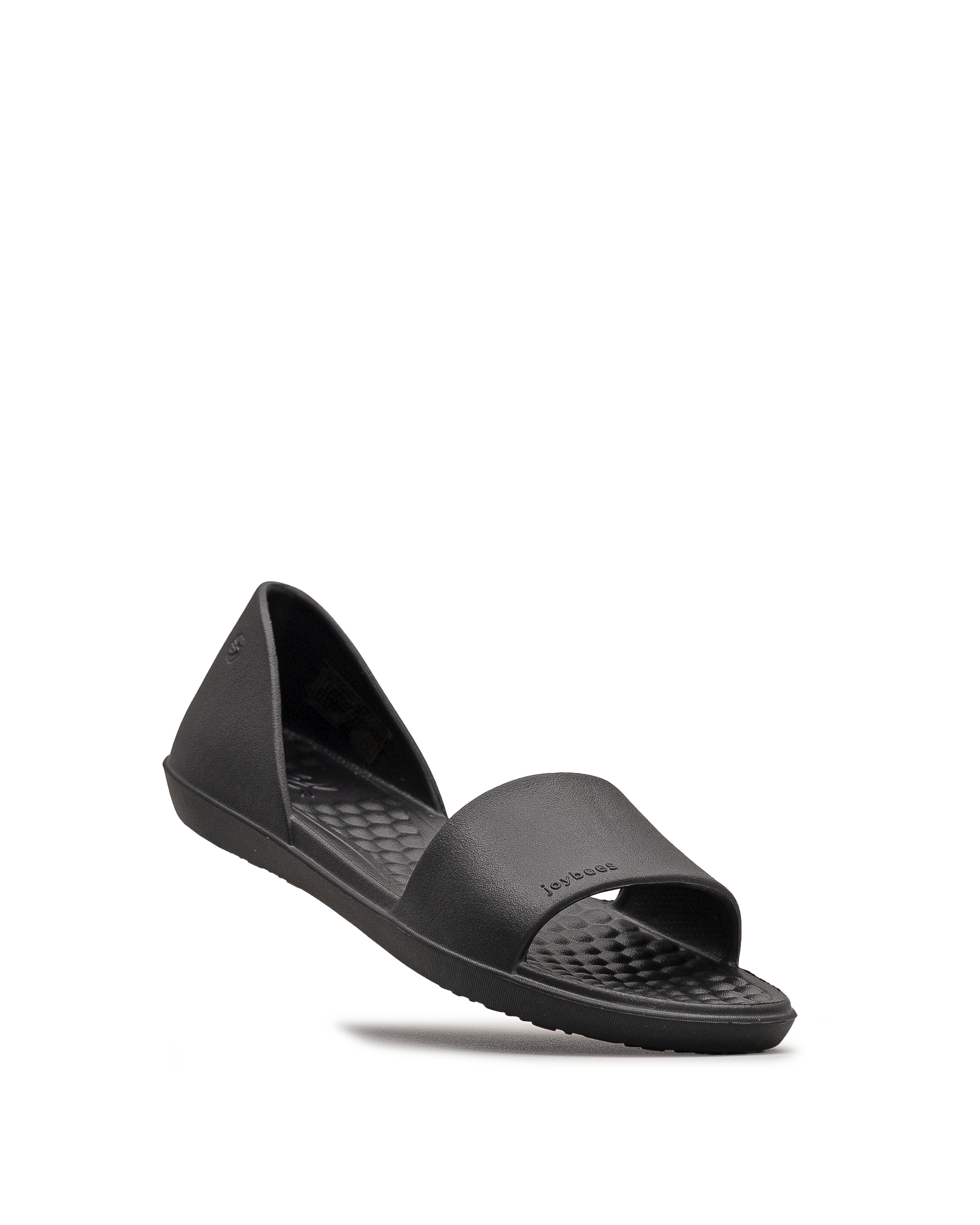 Friday flat  - Noir uni - #16W-202