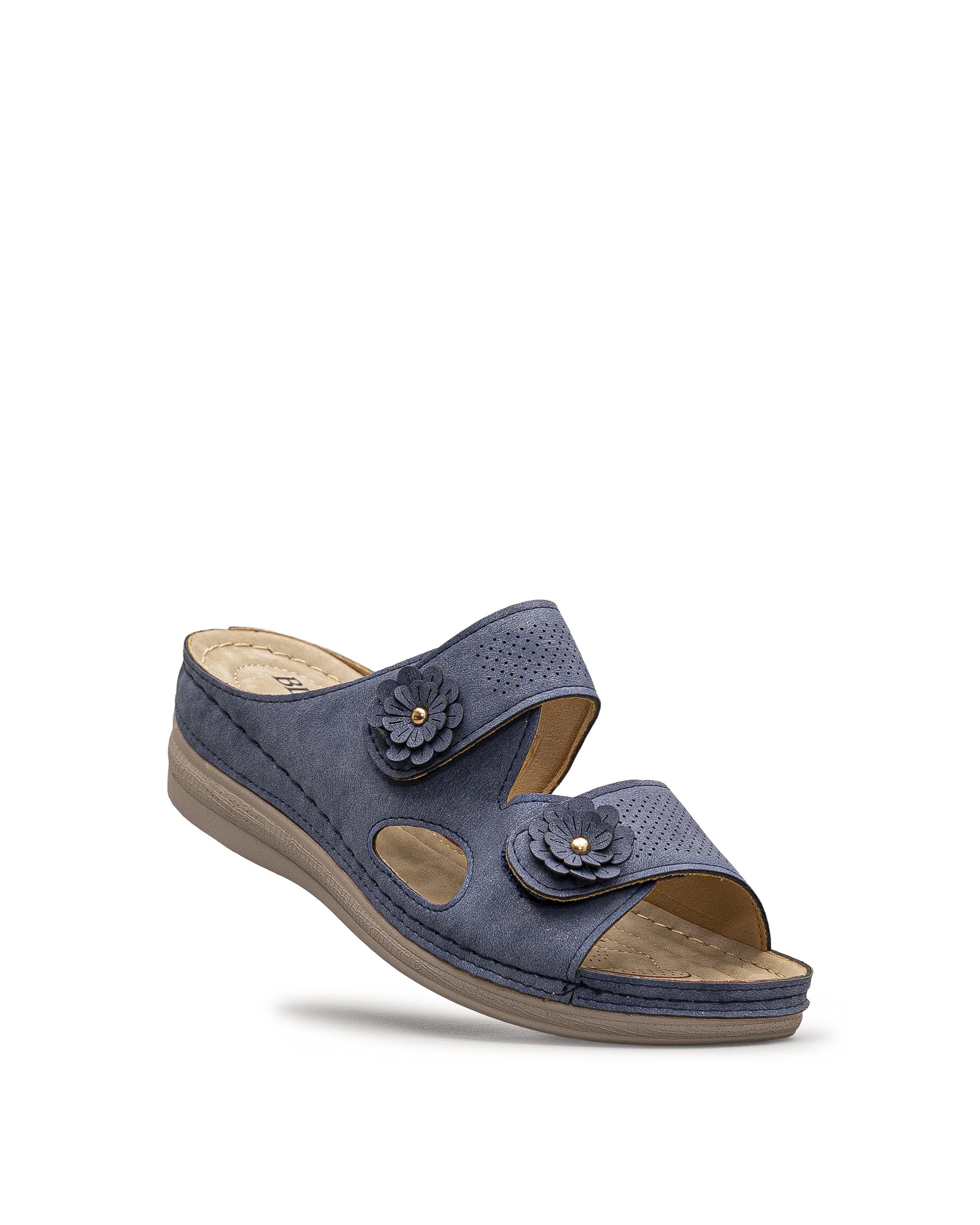 Alda  - Bleu denim - #18A-214