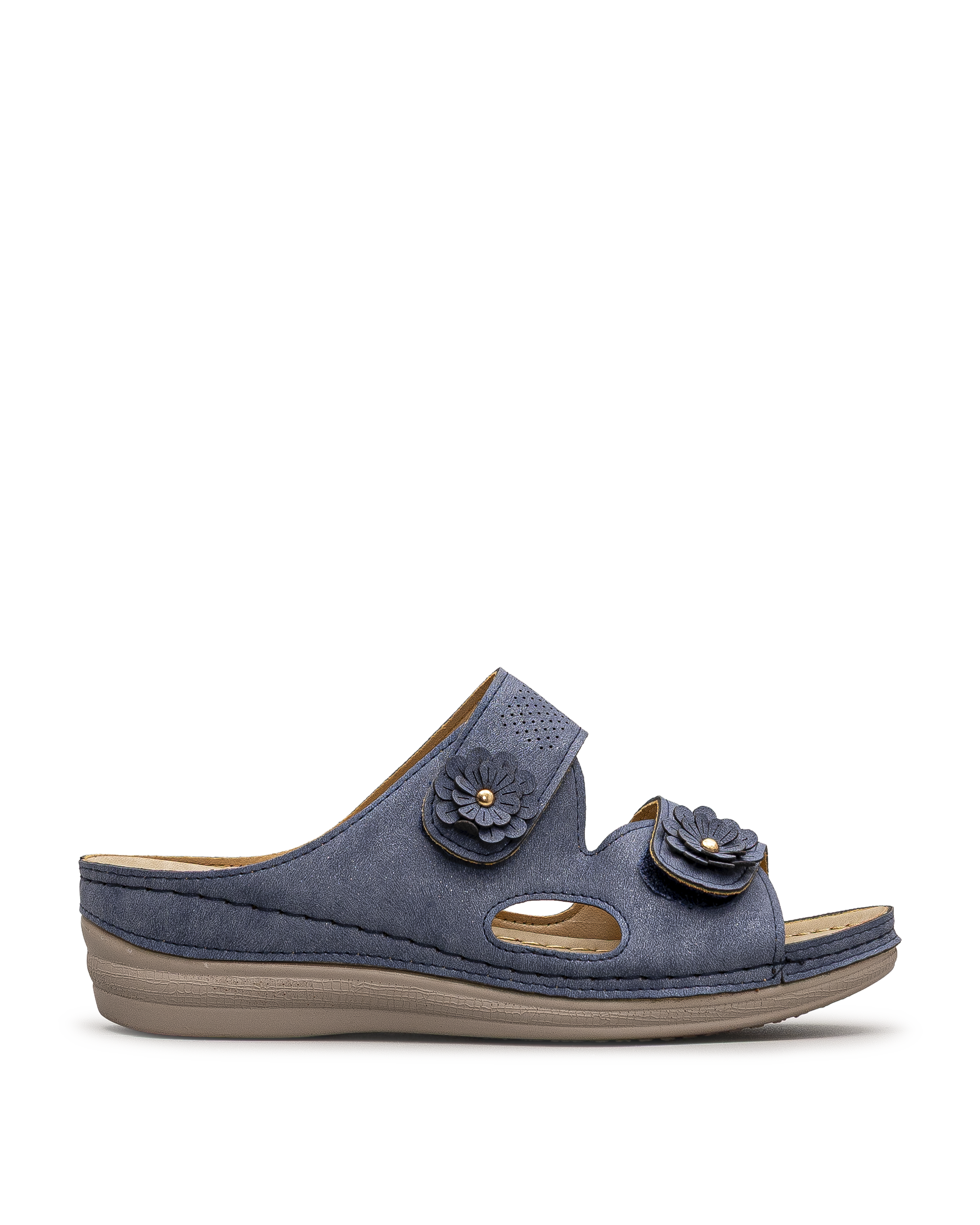 Alda  - Bleu denim - #18A-214