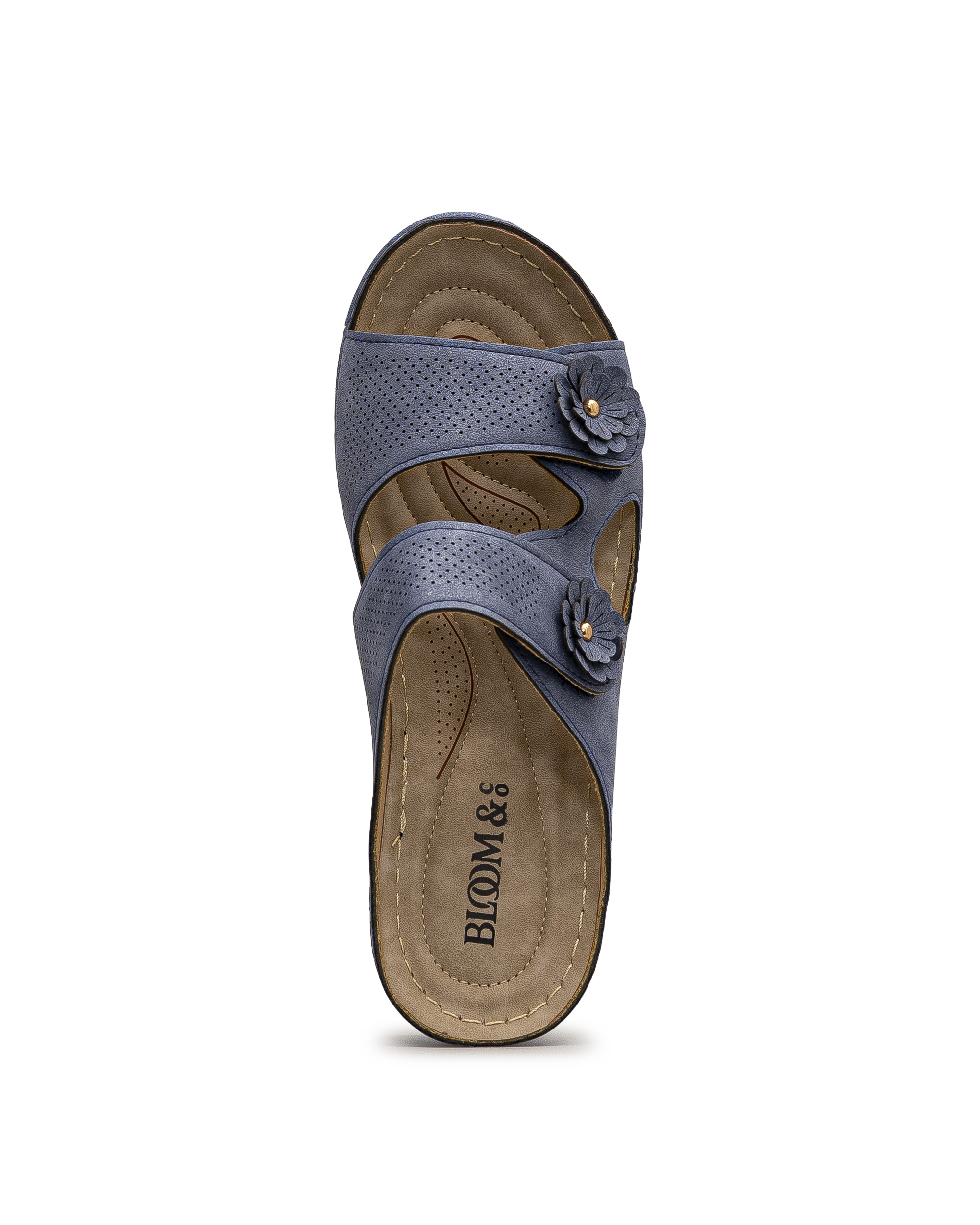 Alda  - Bleu denim - #18A-214