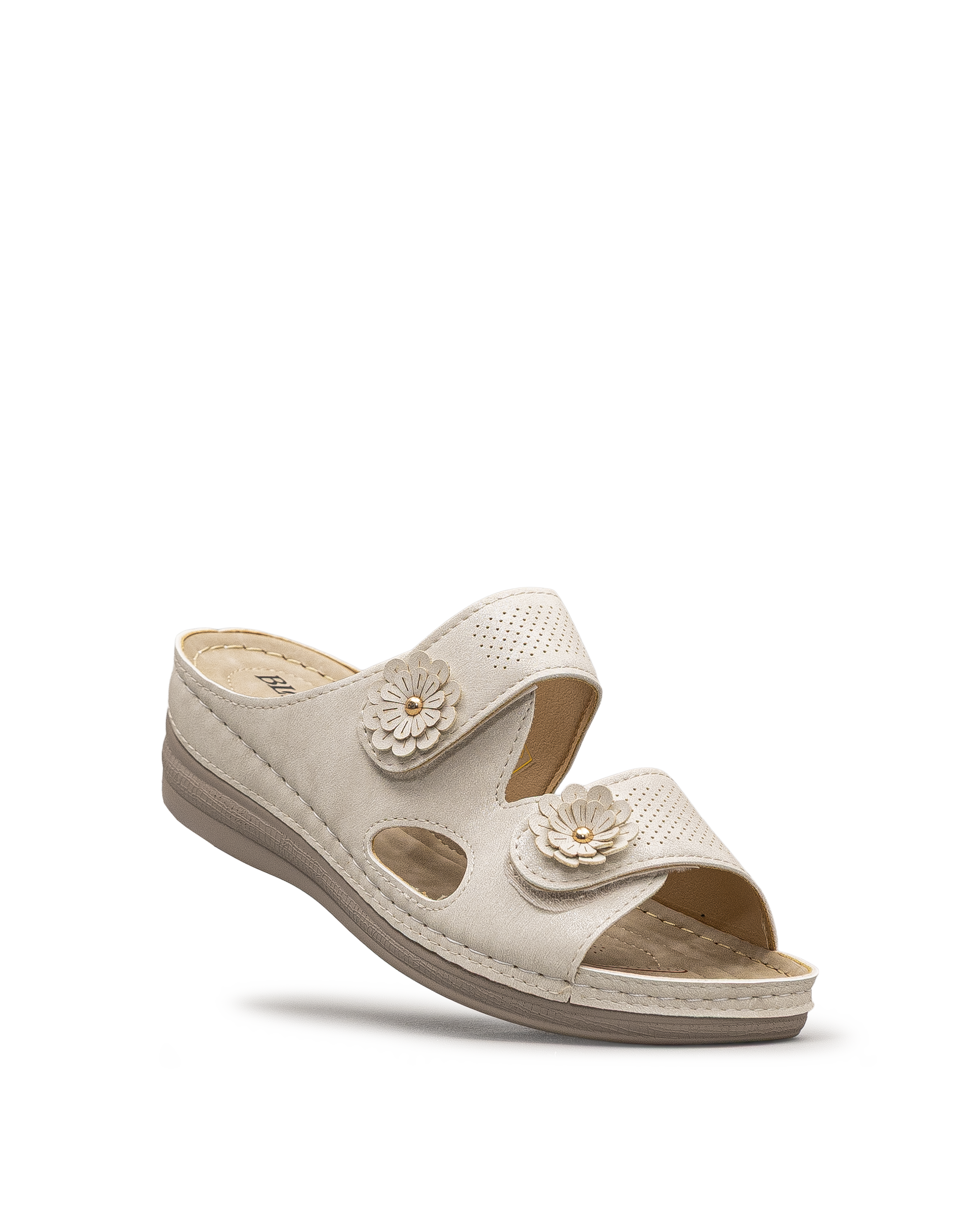 Alda  - Beige - #18A-214