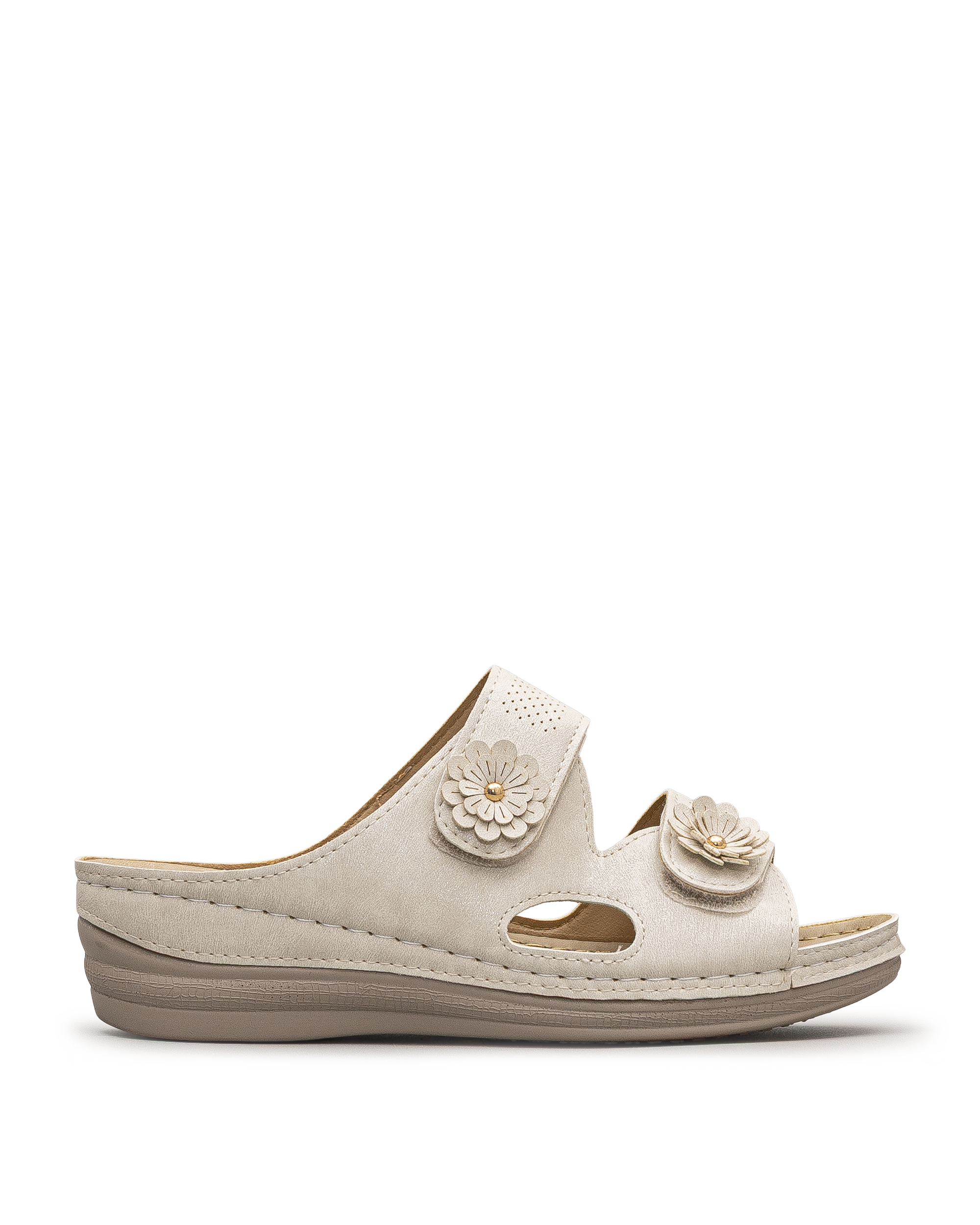 Alda  - Beige - #18A-214