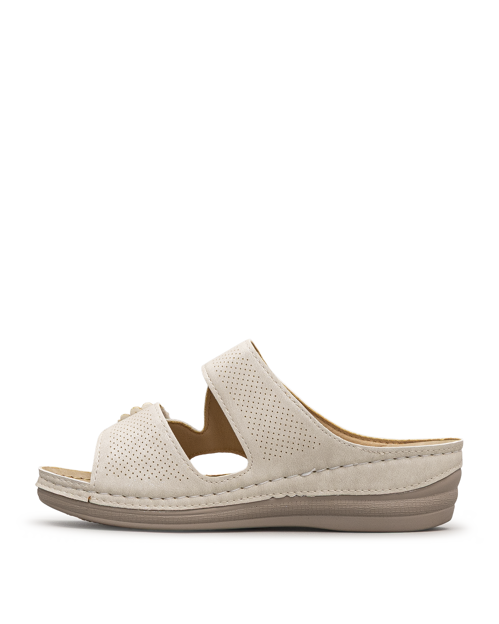 Alda  - Beige - #18A-214