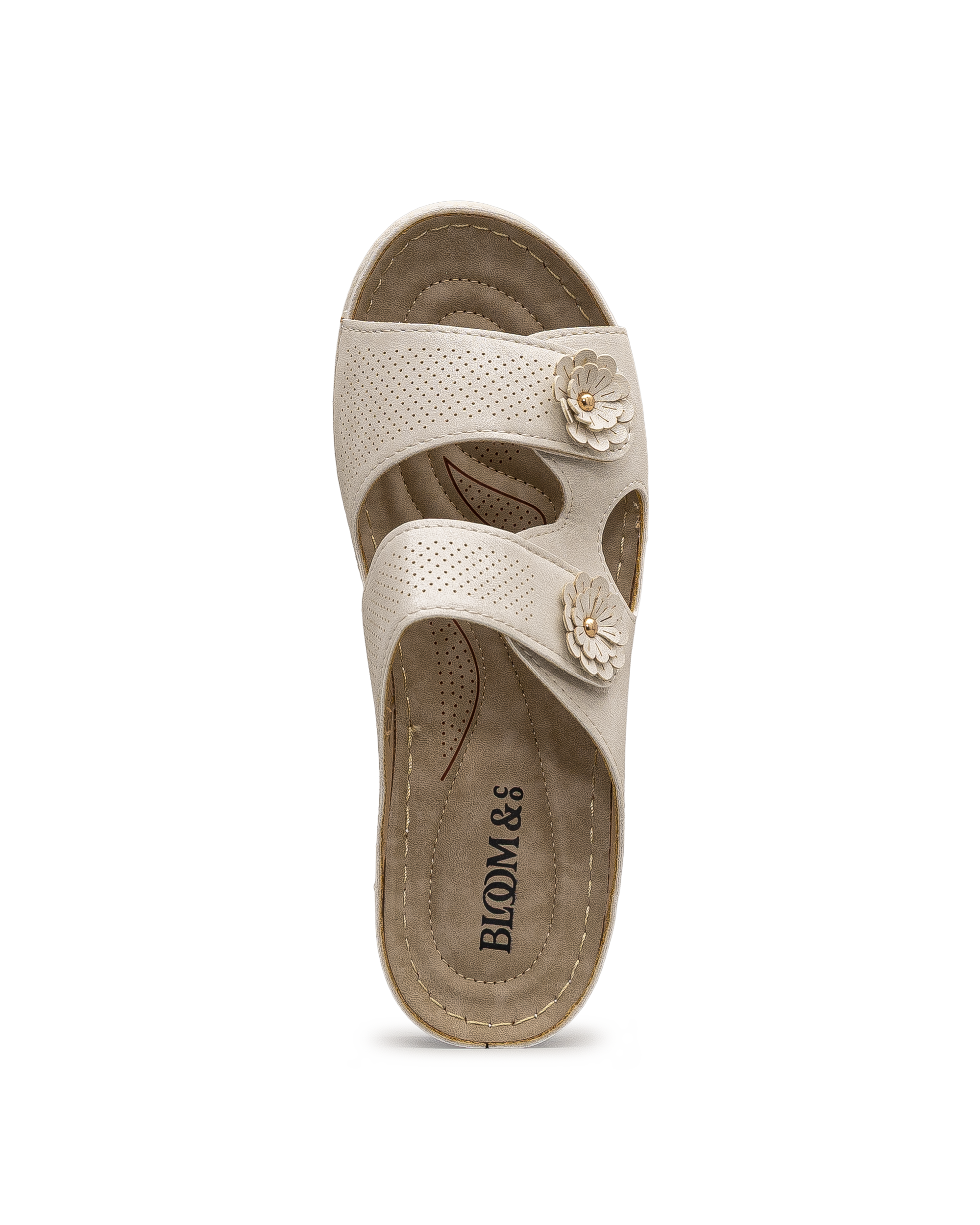 Alda  - Beige - #18A-214