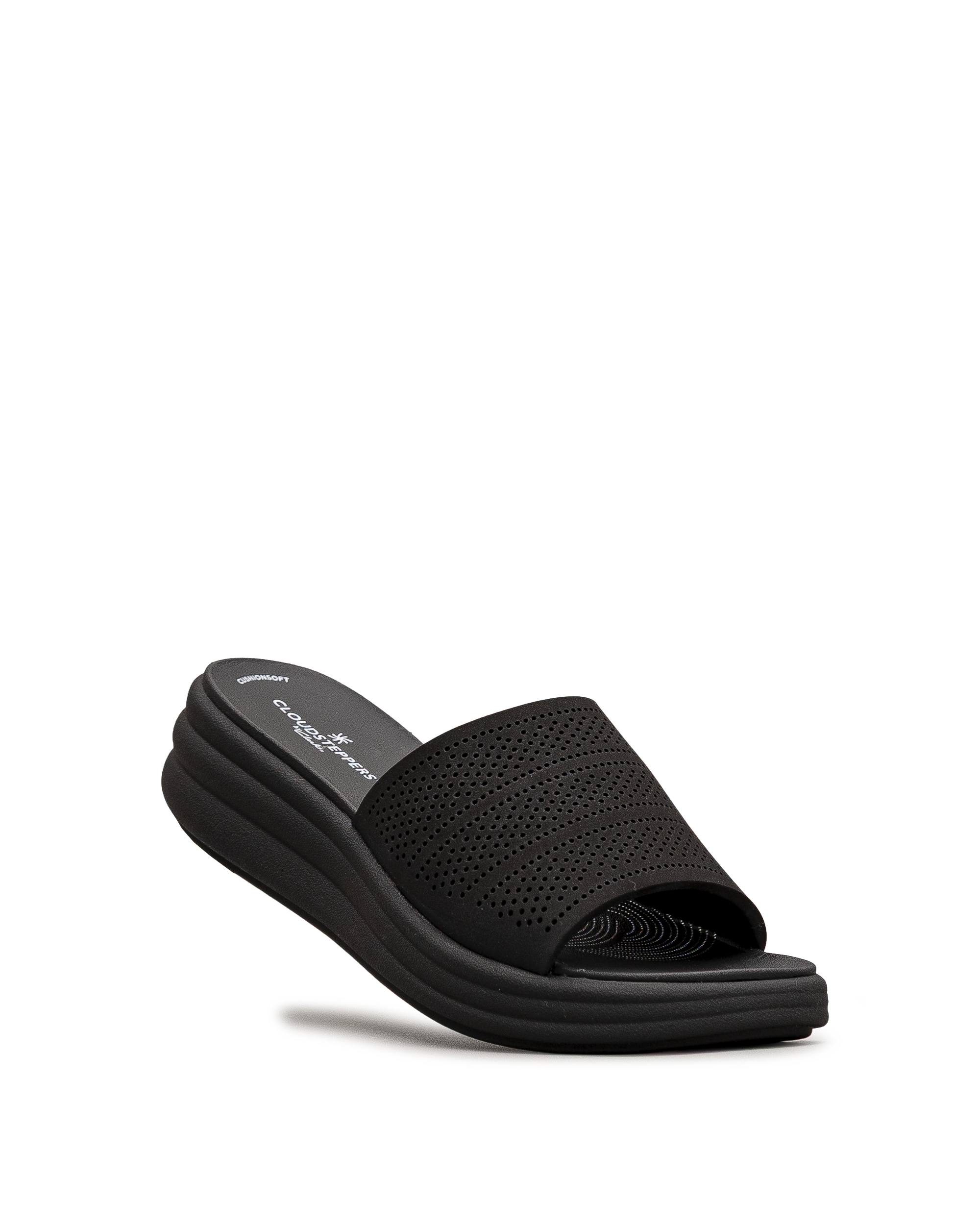 Drift twist - Noir uni - #18B-204