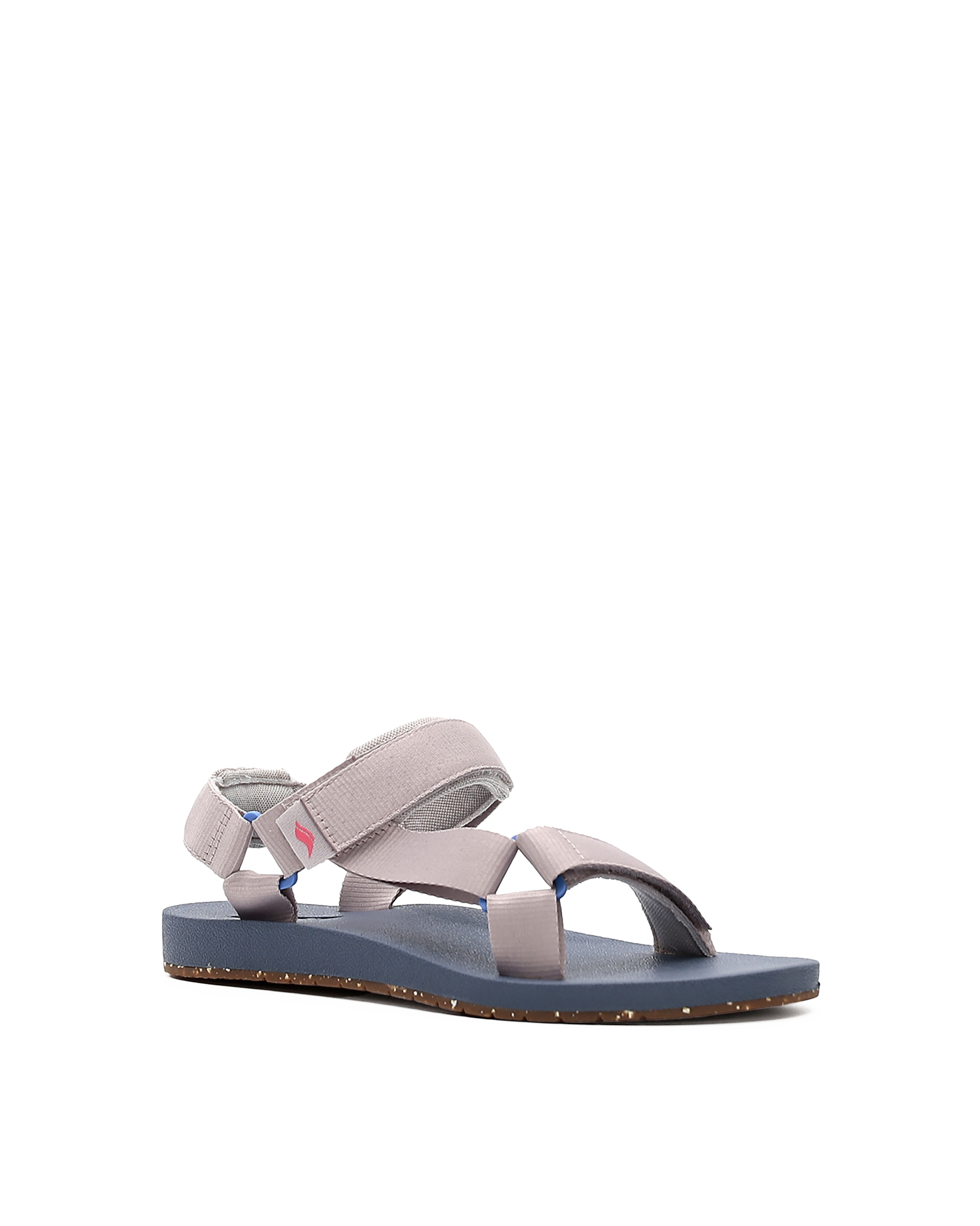 Trio eco sandal - Vieux rose - #18B-410