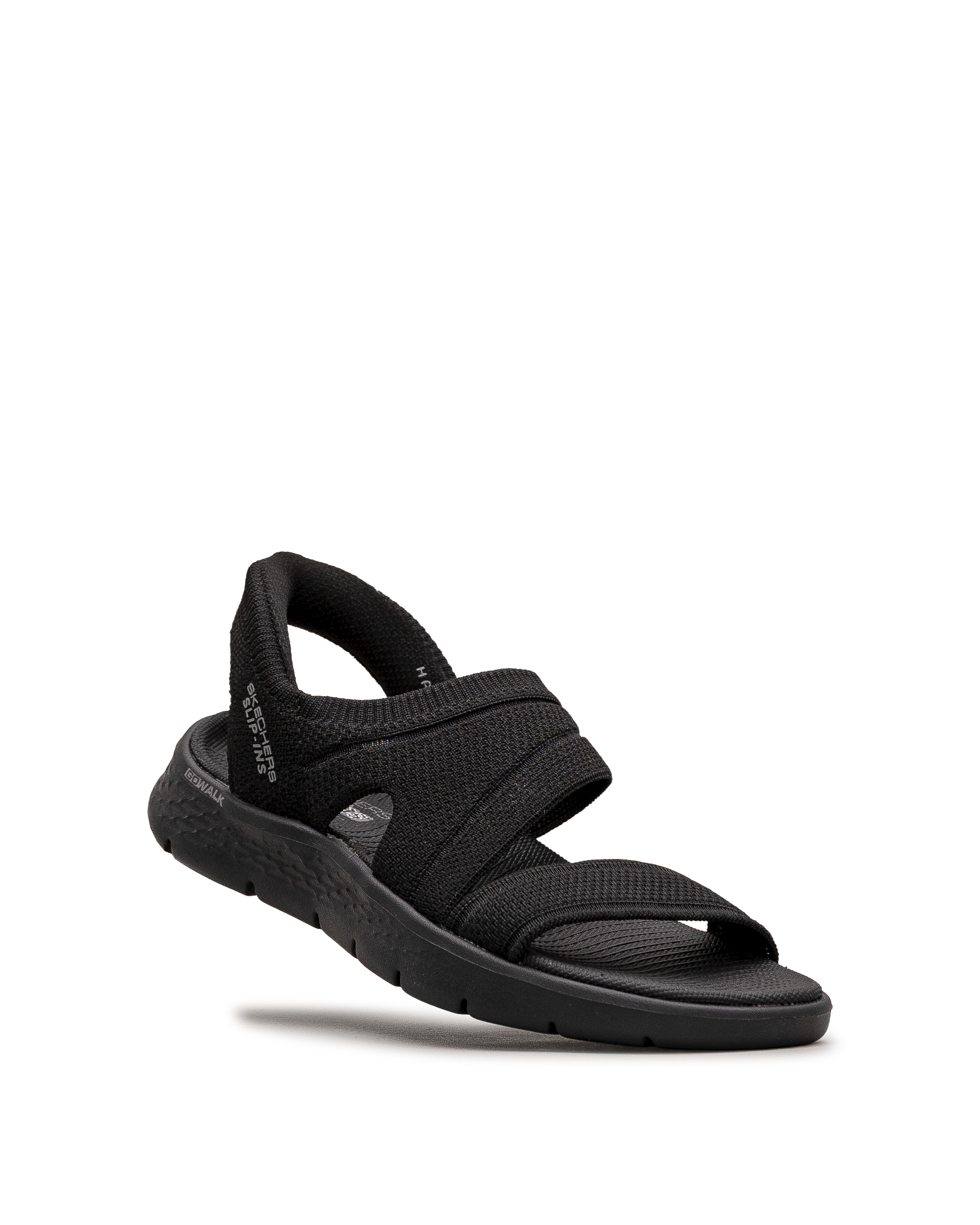 Go walk flex  - Noir uni - #18B-412