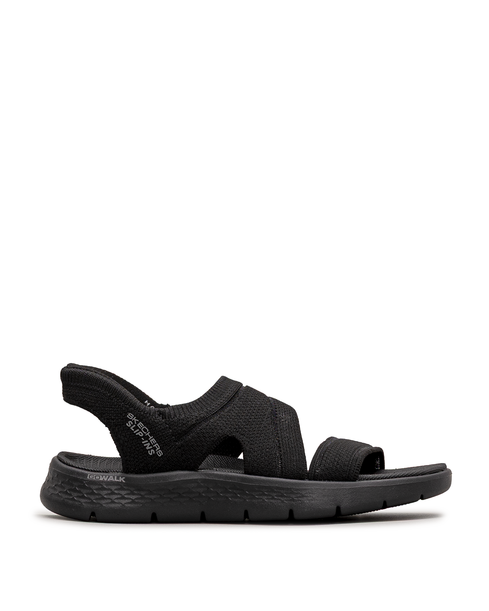 Go walk flex  - Noir uni - #18B-412