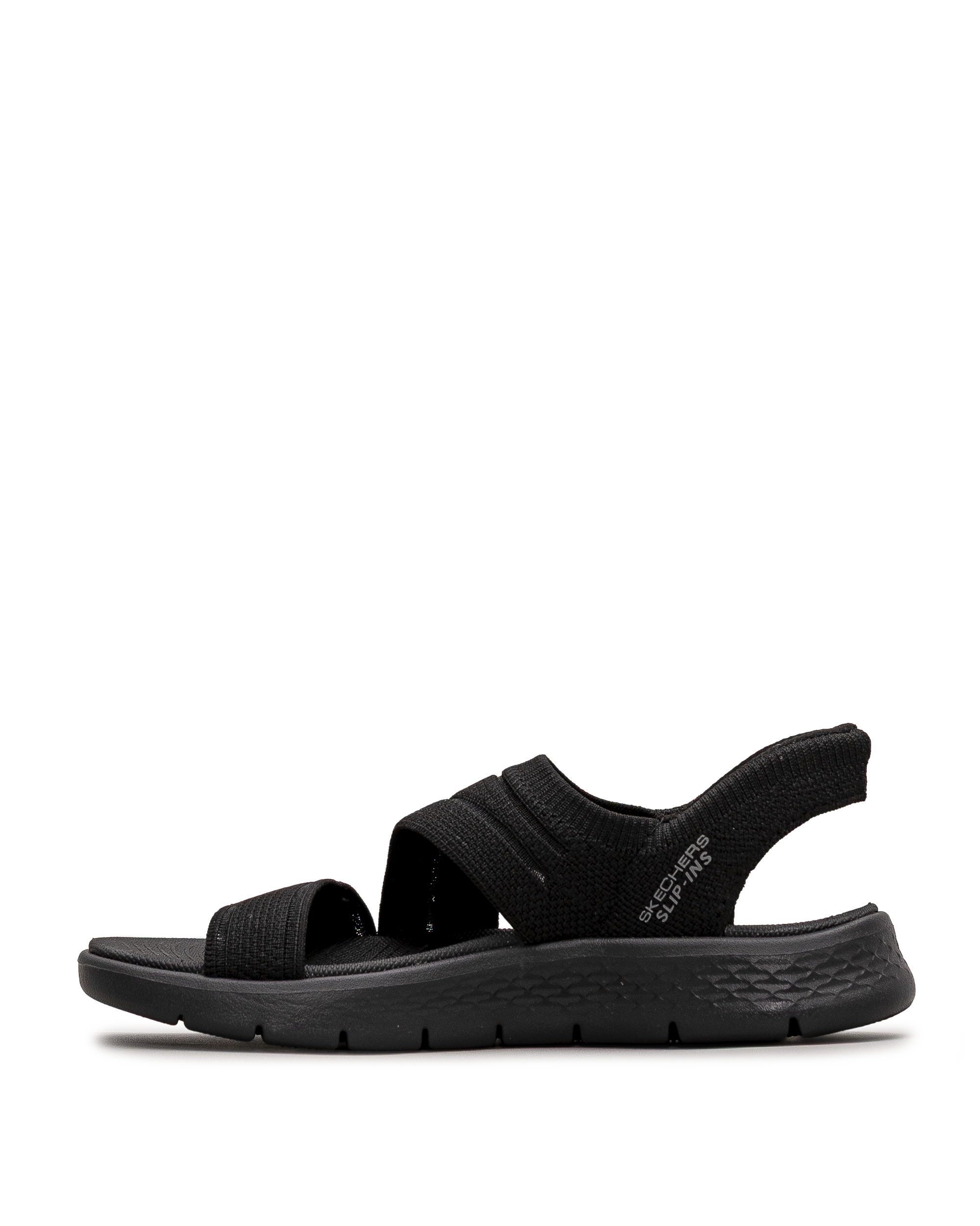 Go walk flex  - Noir uni - #18B-412