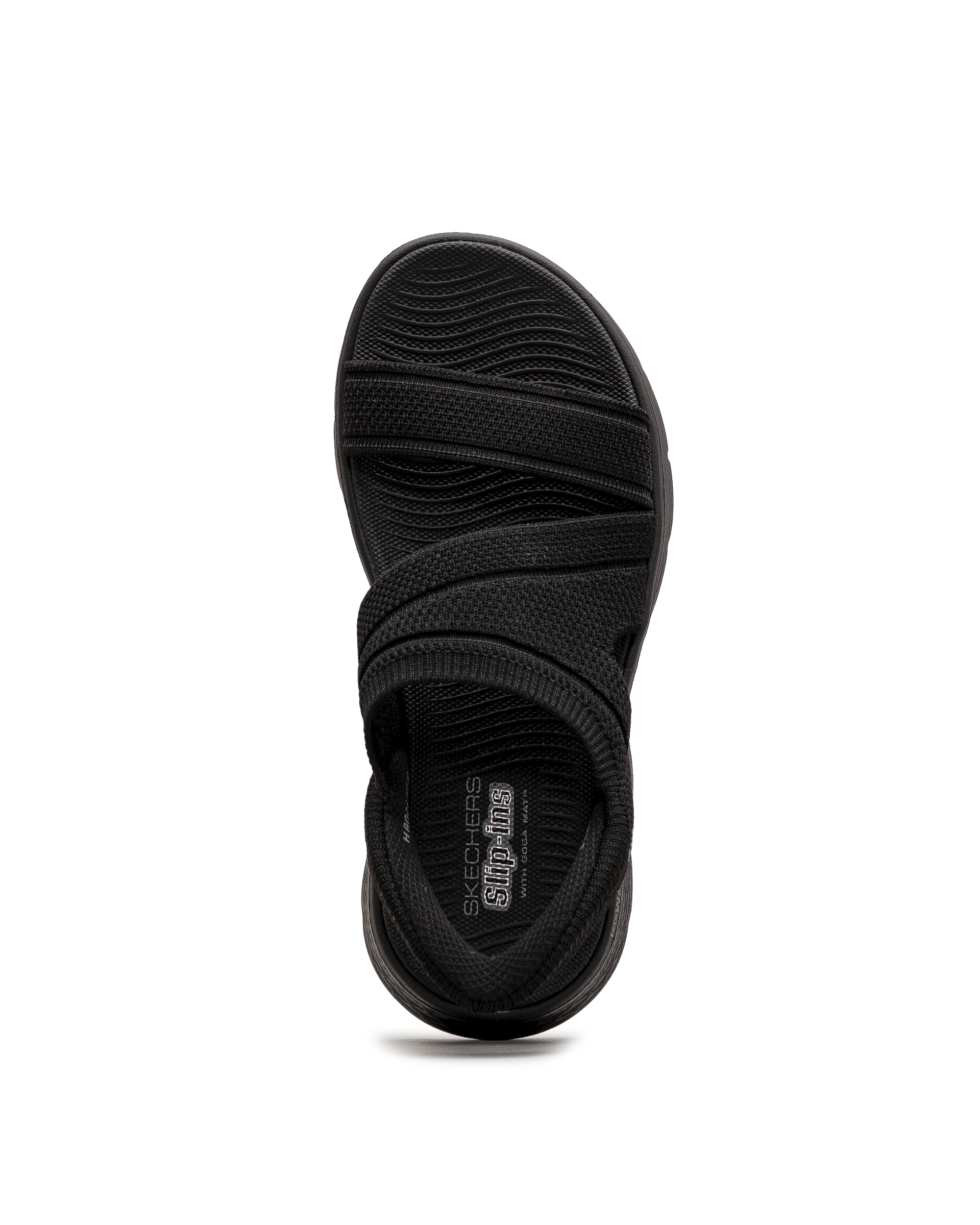 Go walk flex  - Noir uni - #18B-412