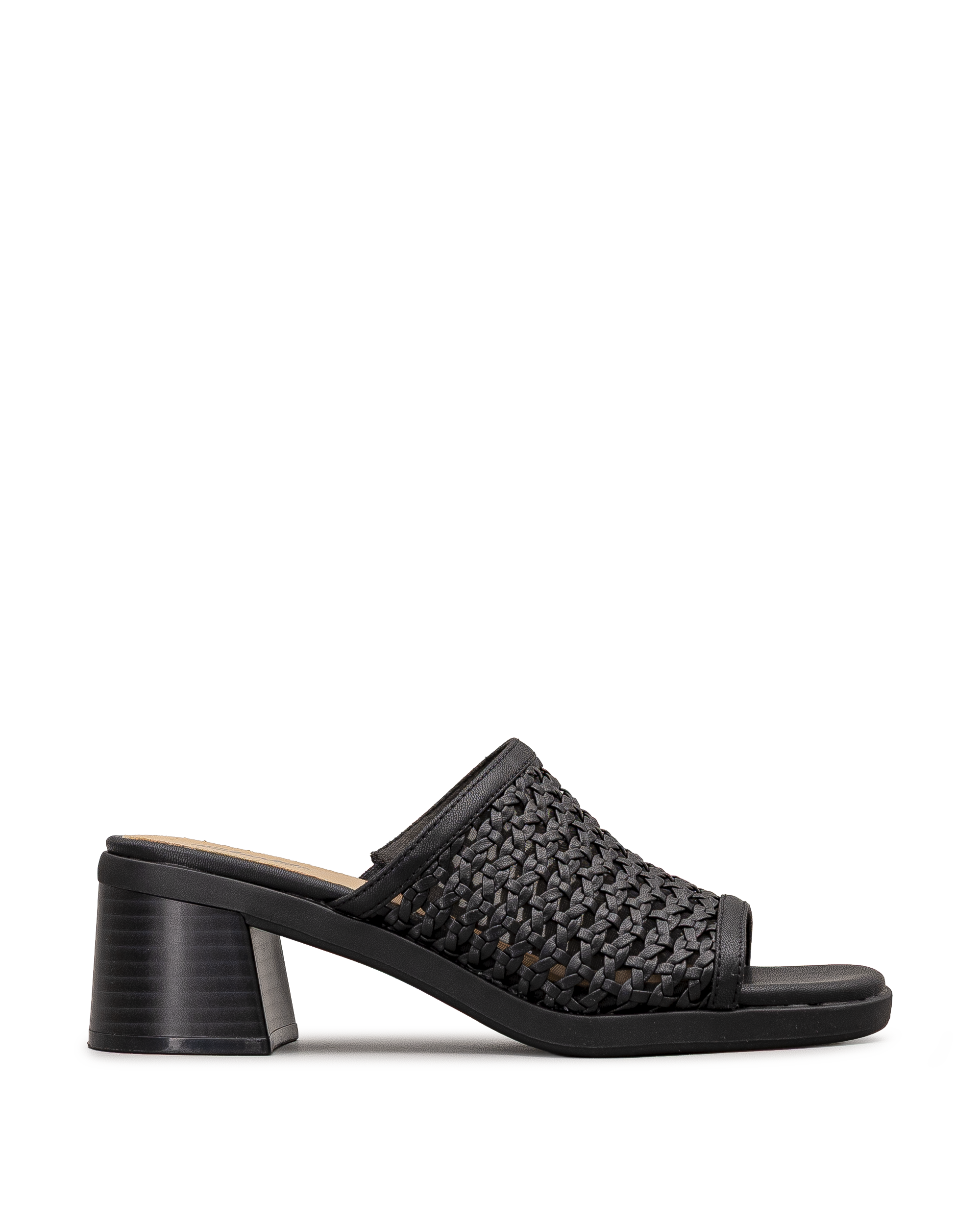 Jaylan slide  - Noir - #18C-205