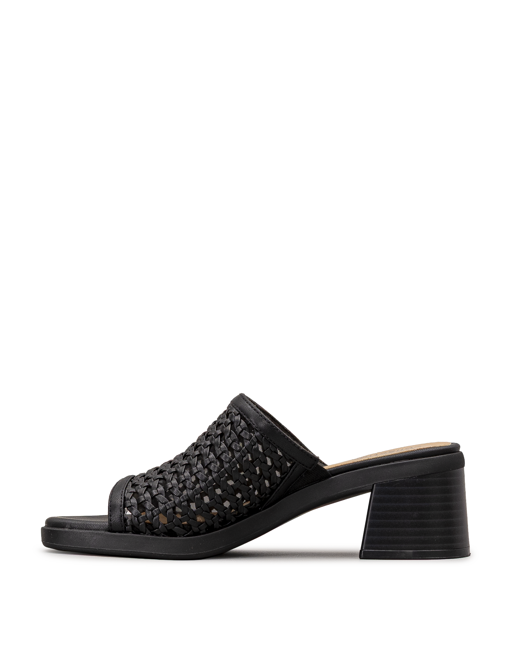 Jaylan slide  - Noir - #18C-205