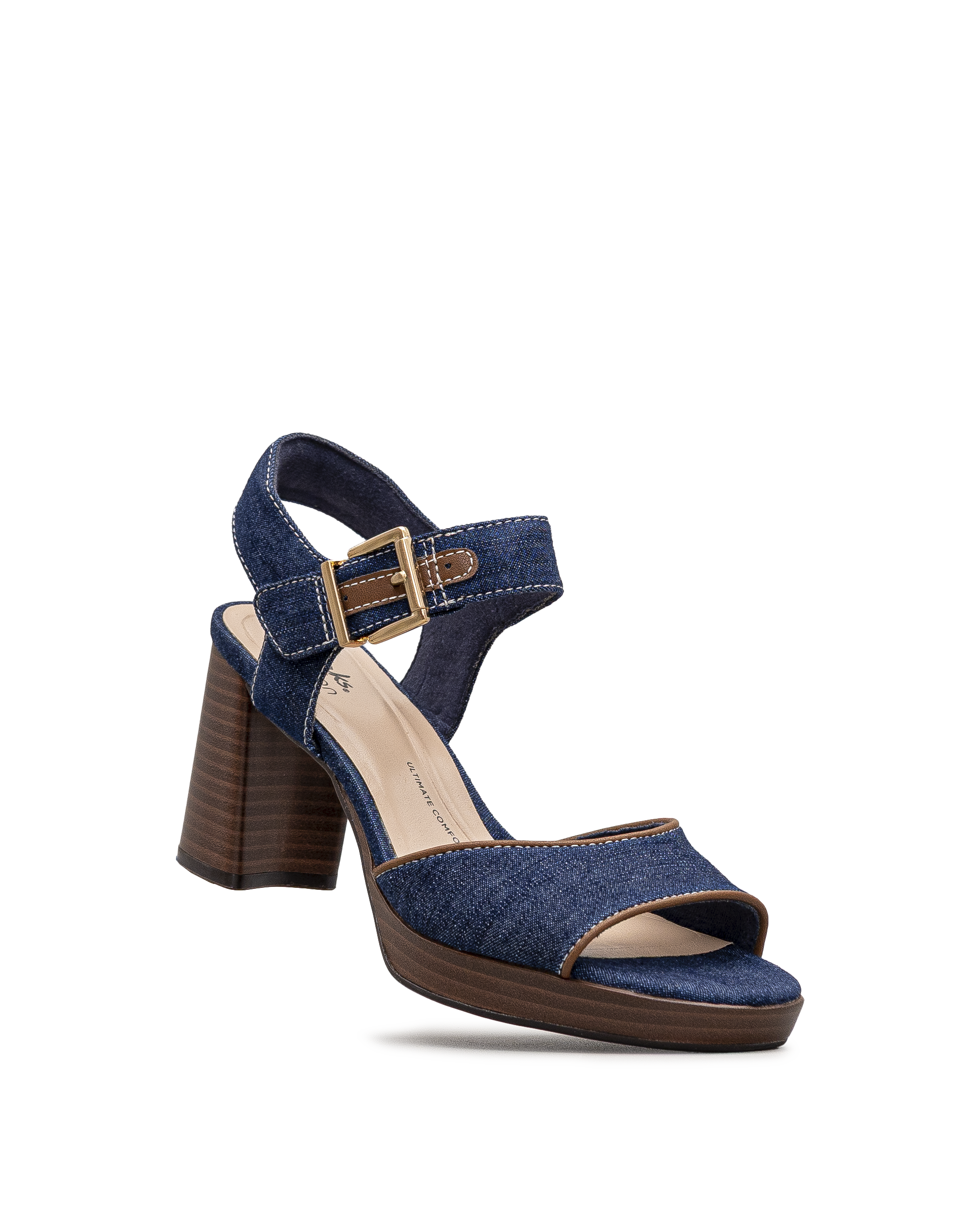 Ambyrlyn faye - Bleu denim - #18C-405