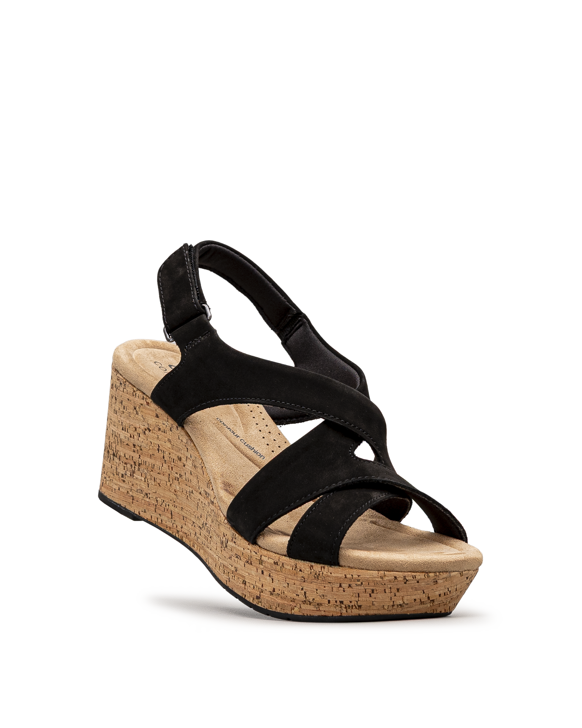 Rose style  - Noir suede - #18C-420