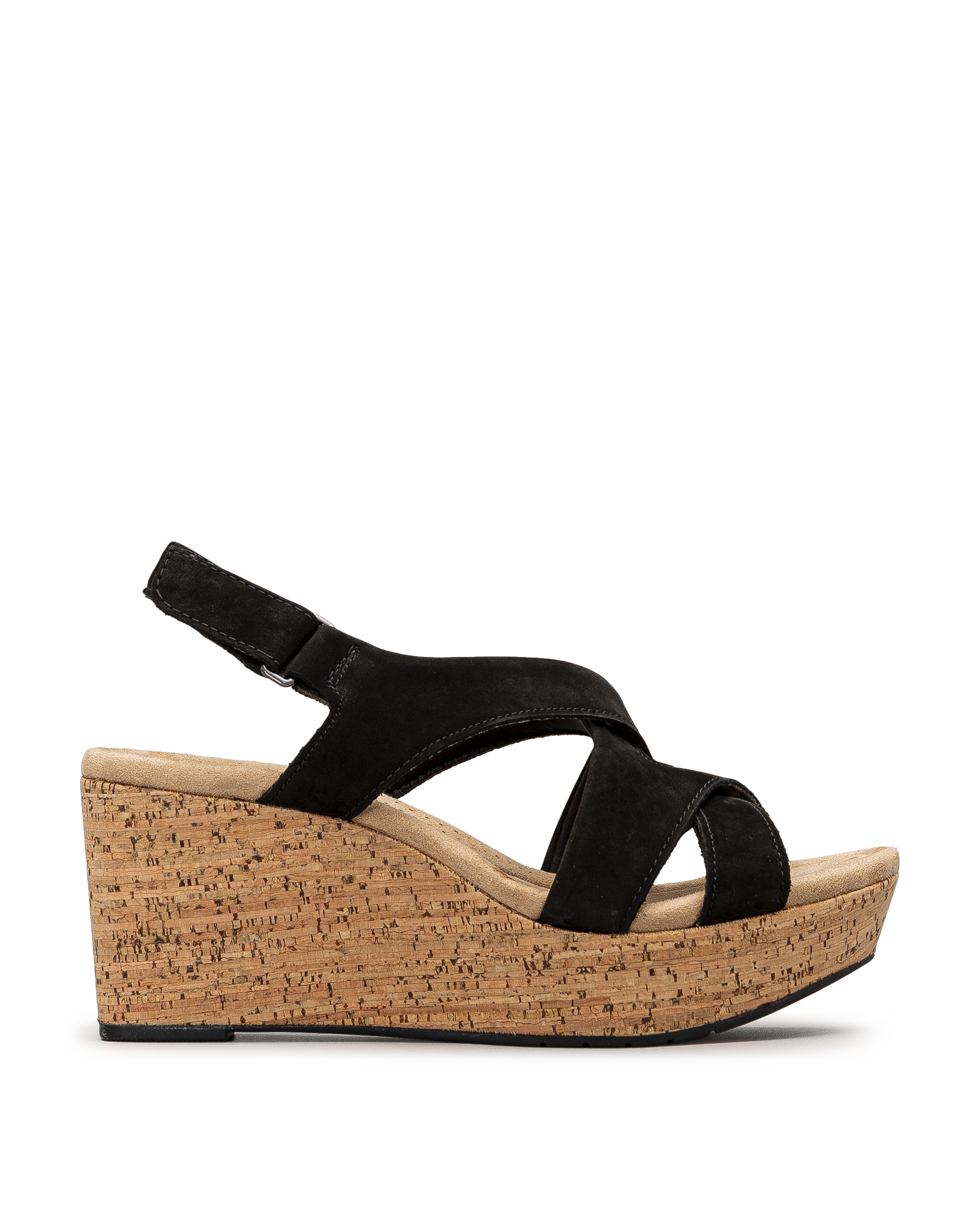 Rose style  - Noir suede - #18C-420