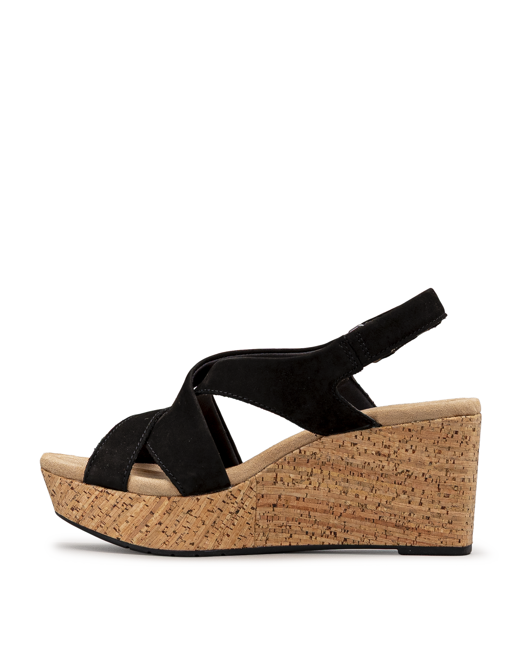 Rose style  - Noir suede - #18C-420