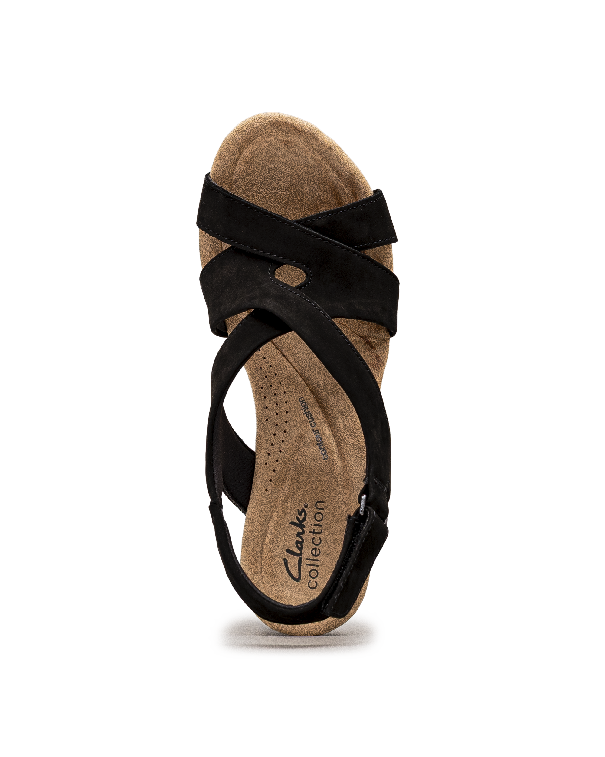 Rose style  - Noir suede - #18C-420