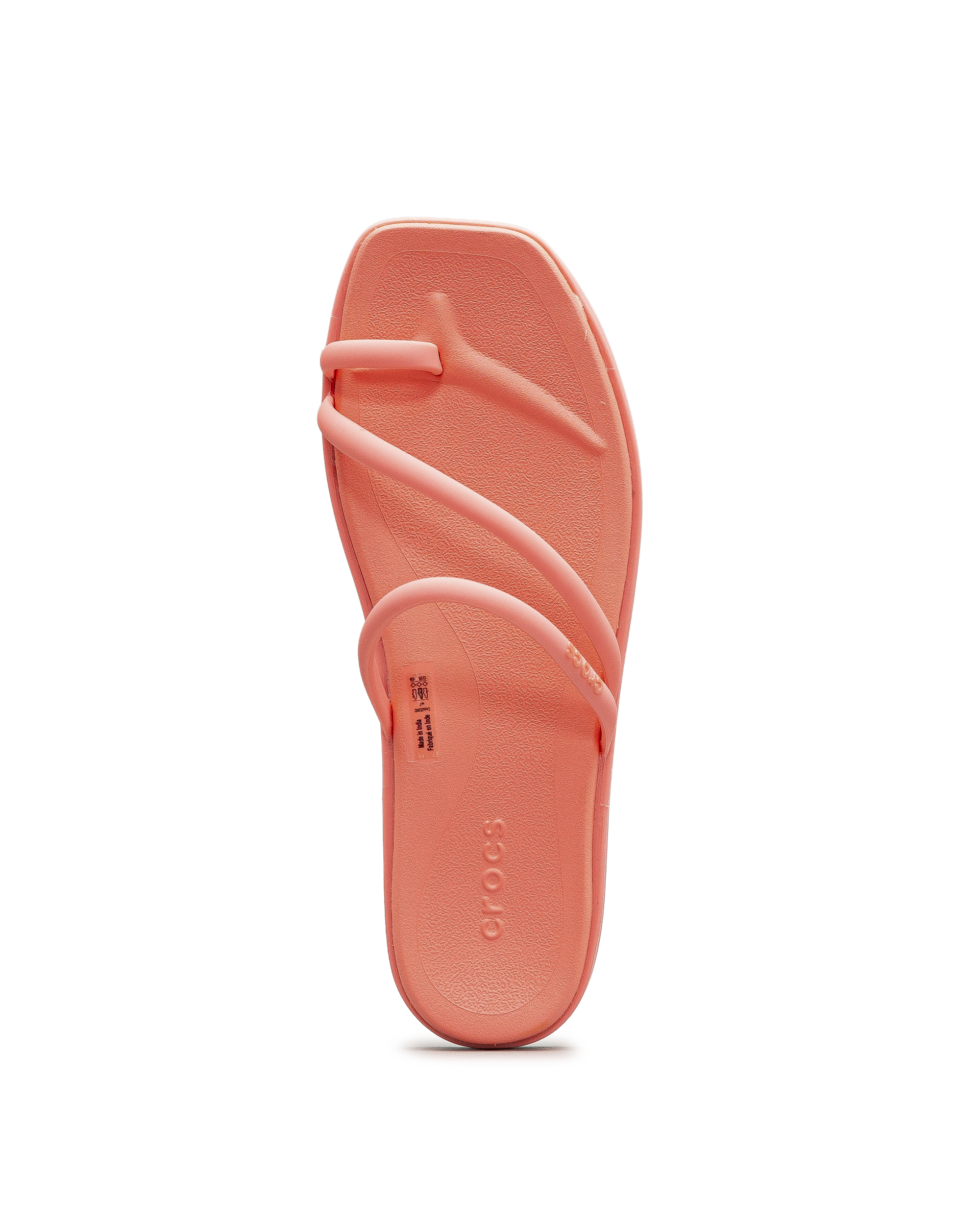 Miami toe loop sandal  - Corail - #18W-08
