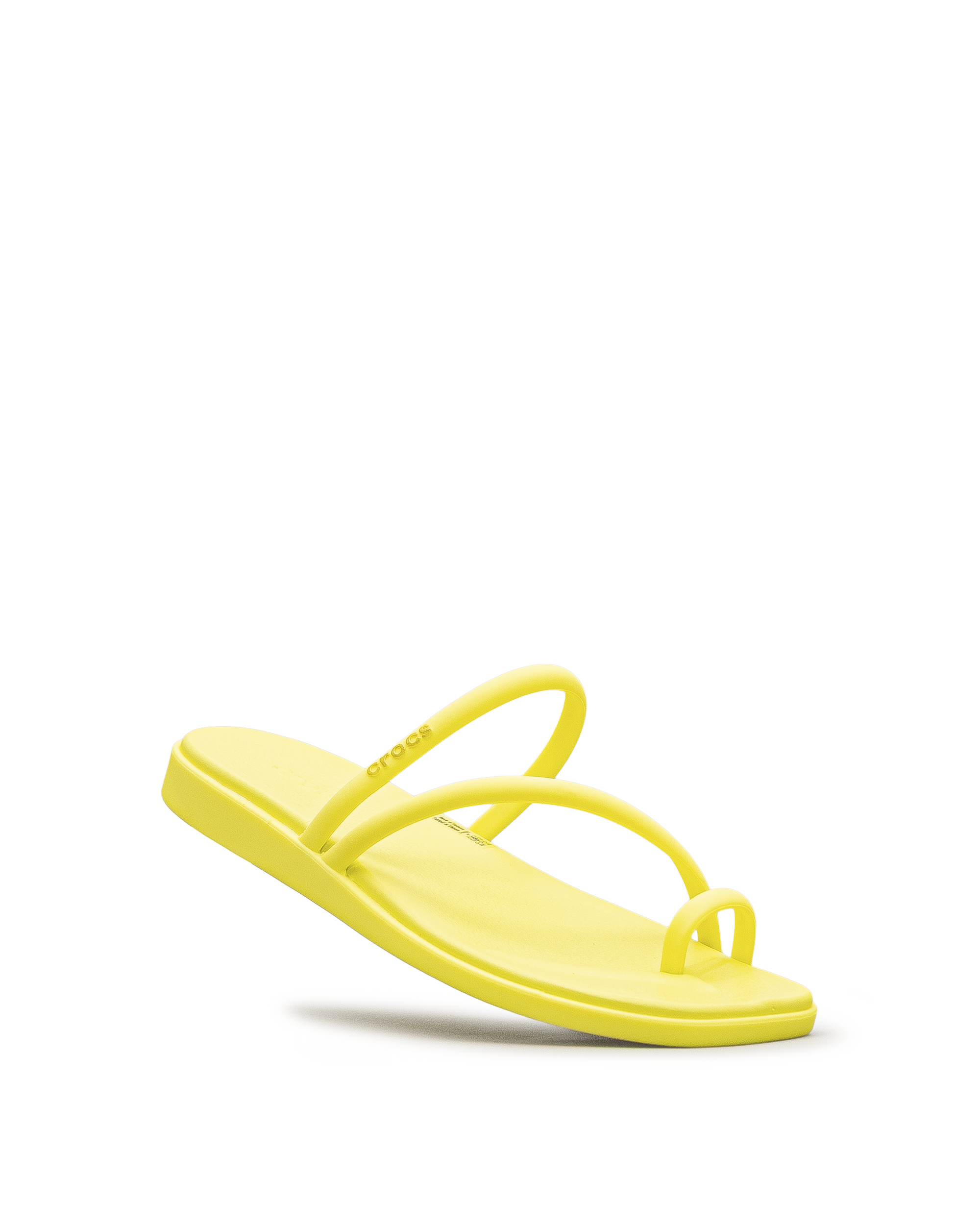 Miami toe loop sandal  - Lime - #18W-08
