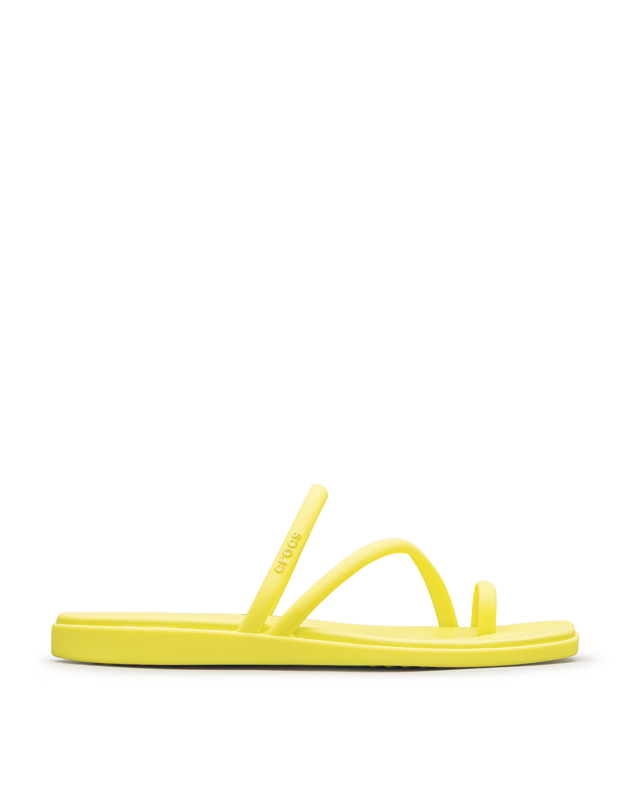 Miami toe loop sandal  - Lime - #18W-08