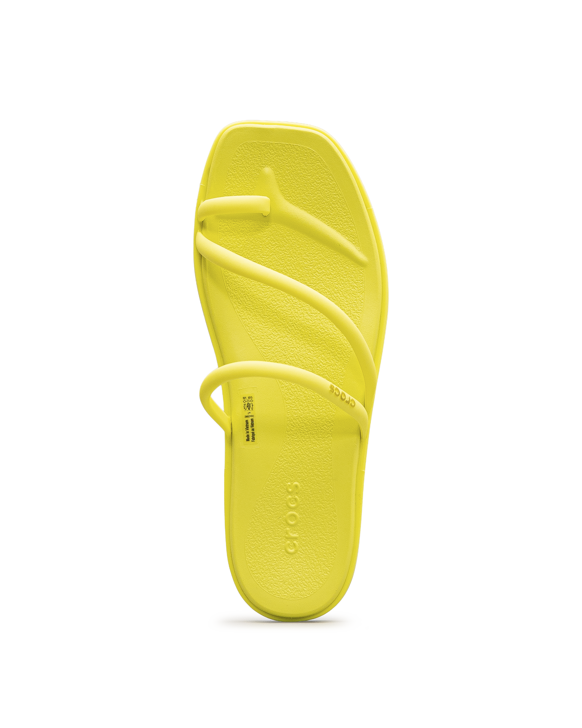 Miami toe loop sandal  - Lime - #18W-08