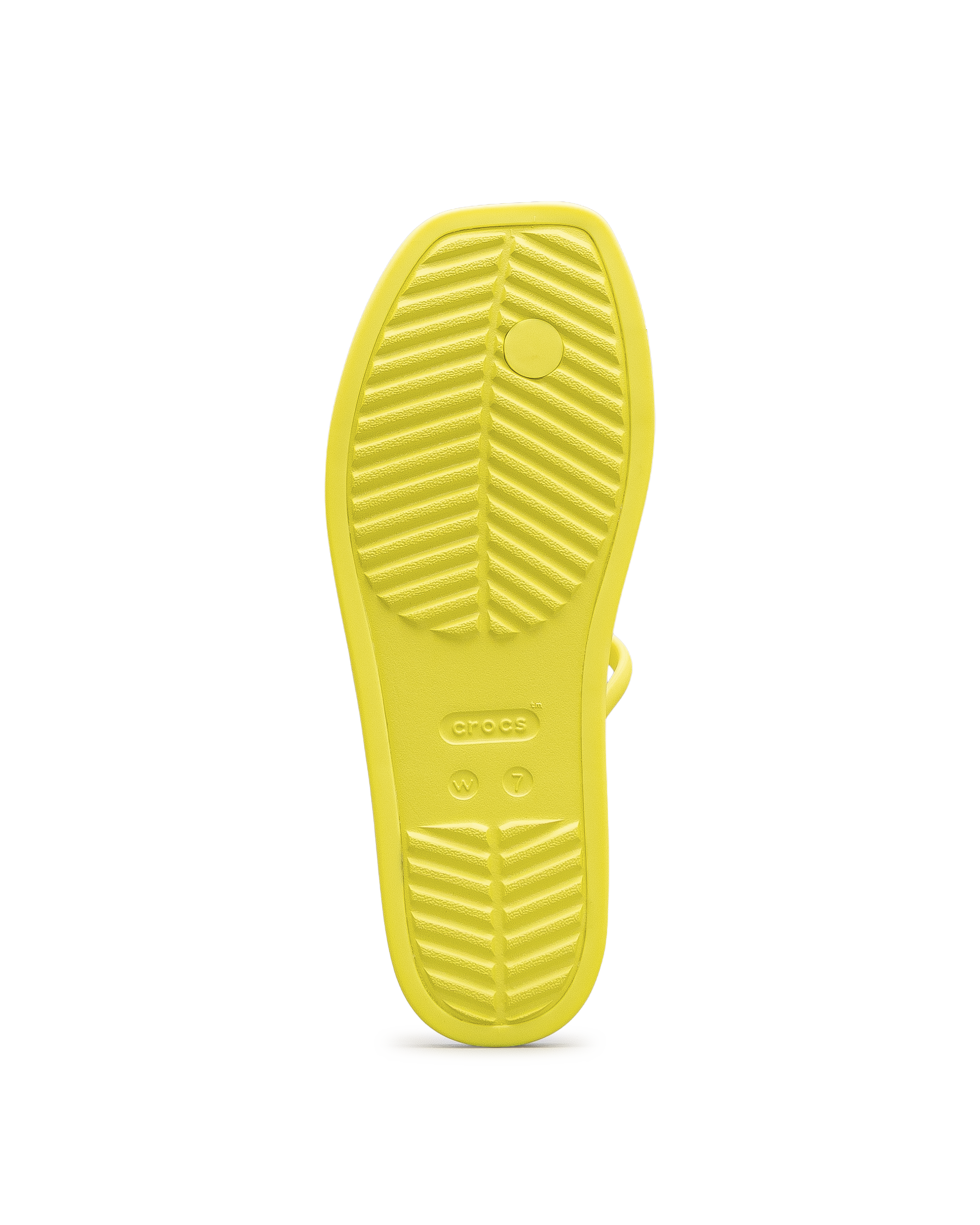 Miami toe loop sandal  - Lime - #18W-08