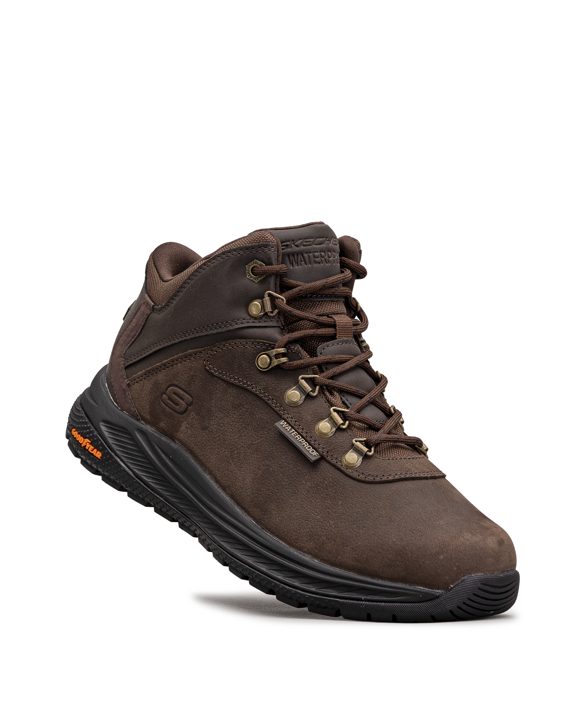 Pikeman extra wide  - Brun foncé - #21A-02WW