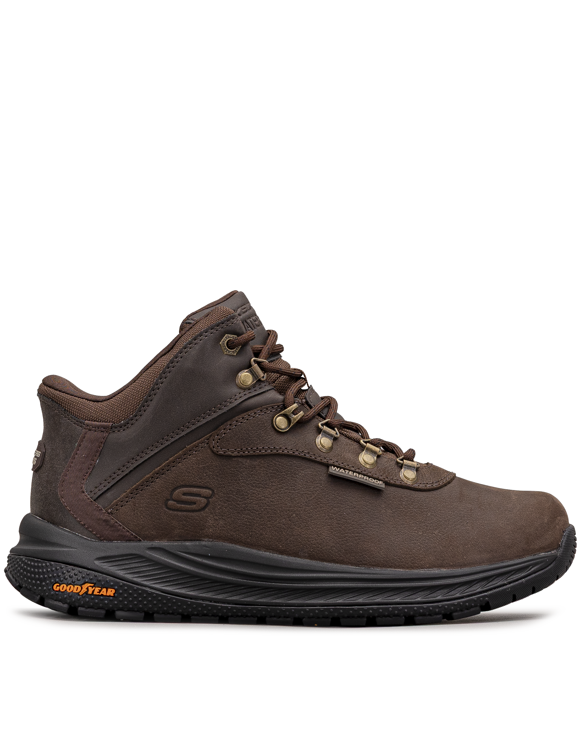 Pikeman extra wide  - Brun foncé - #21A-02WW