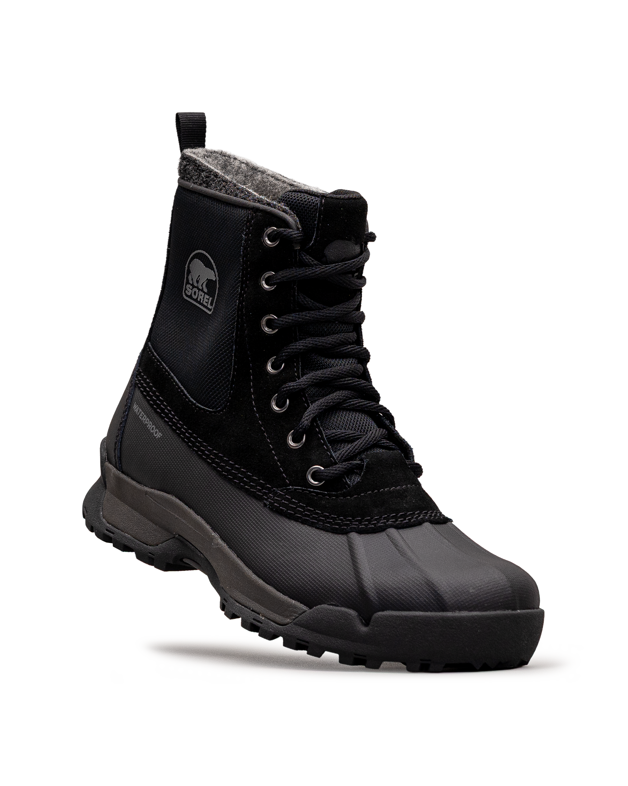 Buxton lite boot wp  - Noir uni - #21N-10