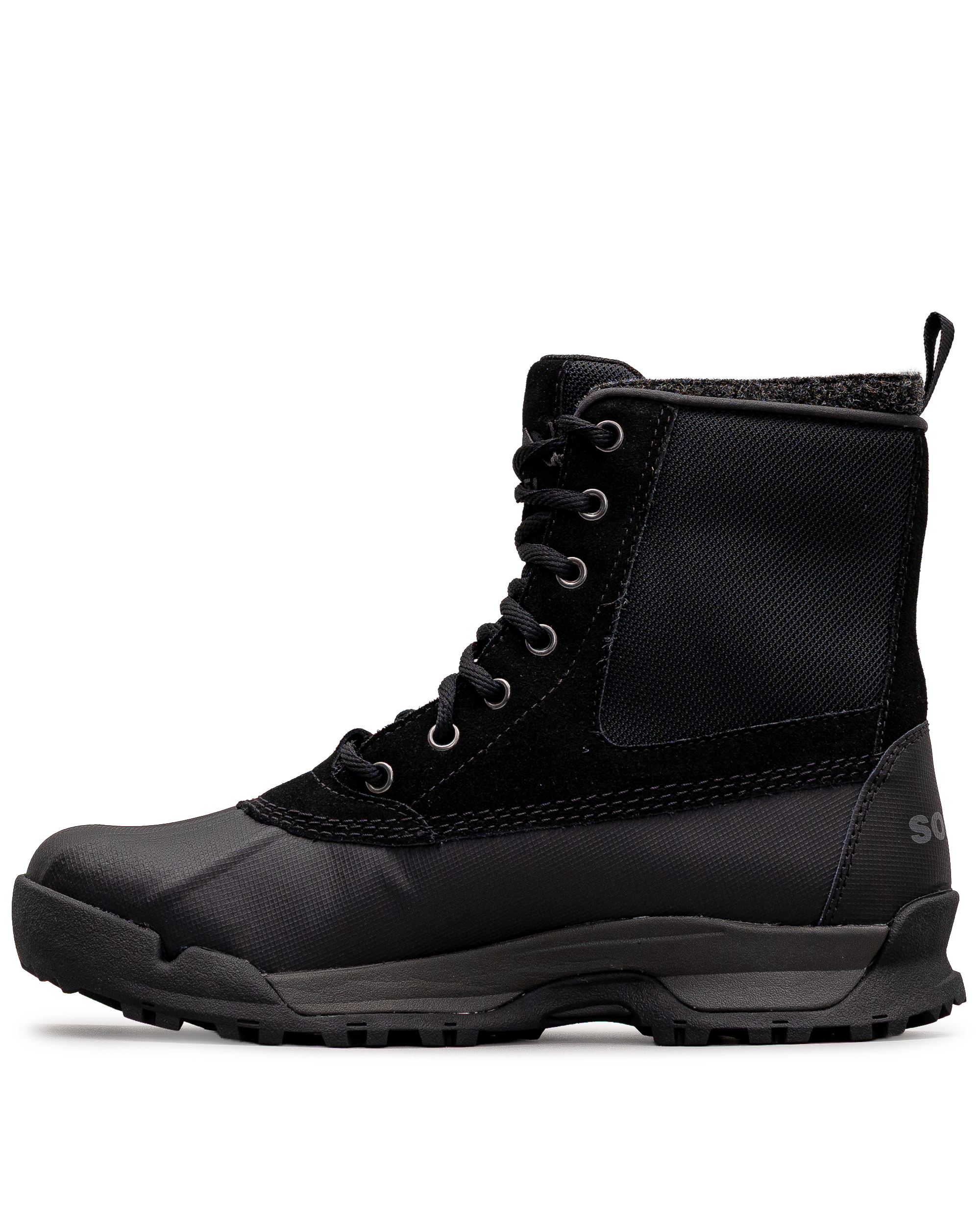 Buxton lite boot wp  - Noir uni - #21N-10