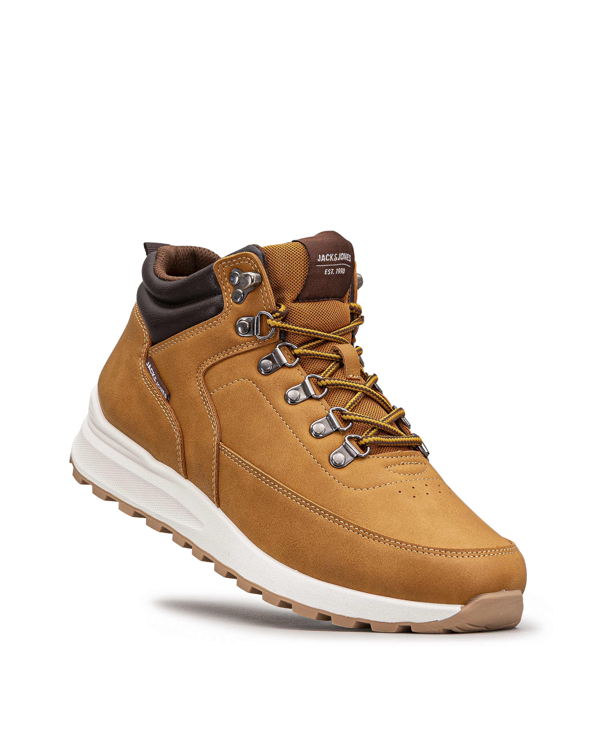 Eaton pu boot - Tan  - #21Q-04
