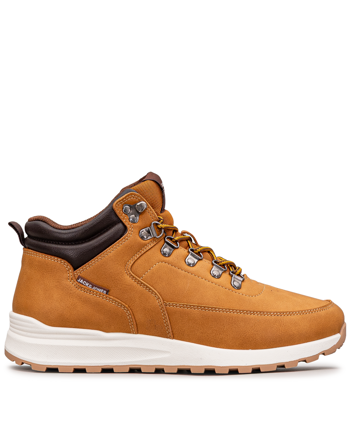 Eaton pu boot - Tan  - #21Q-04