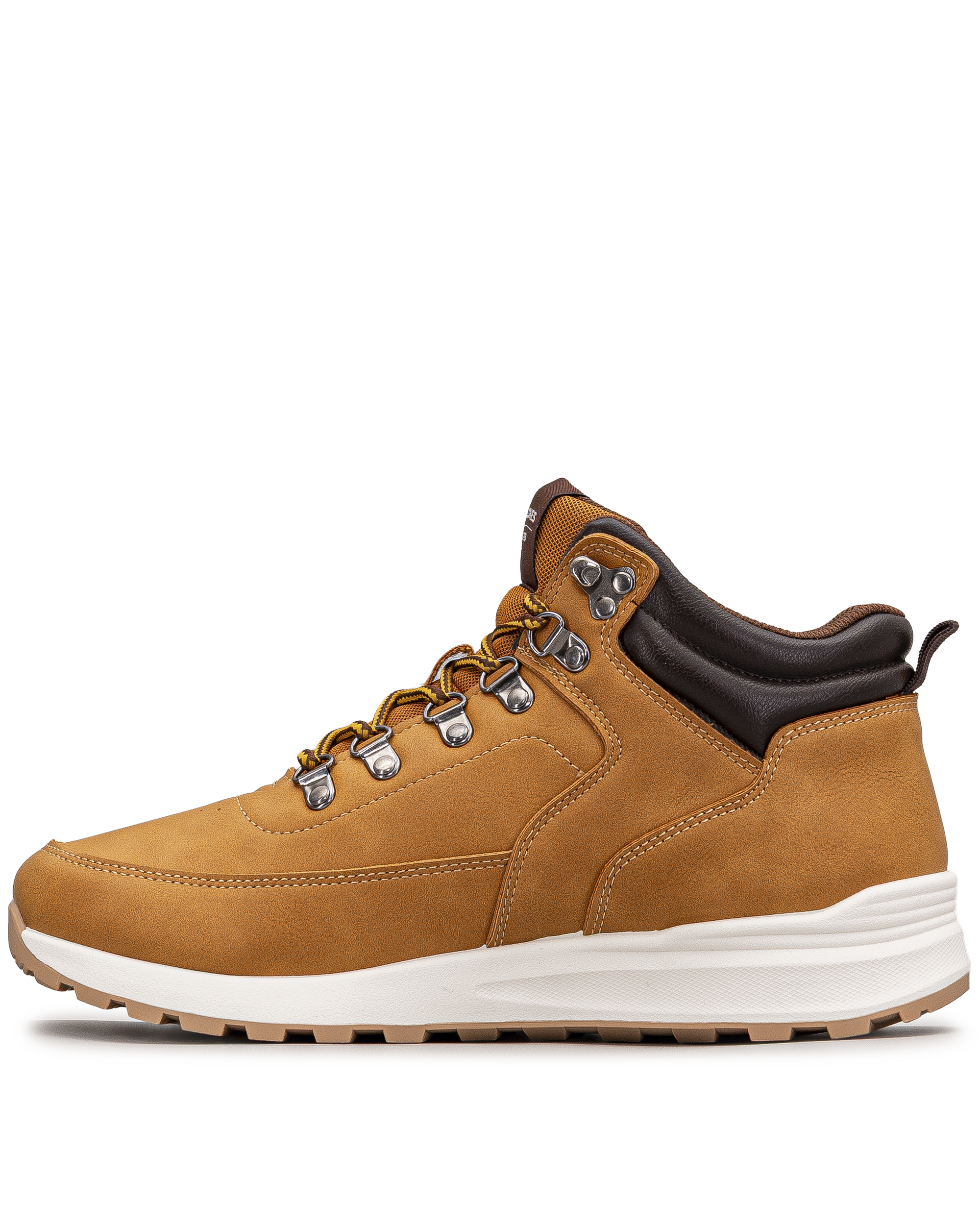 Eaton pu boot - Tan  - #21Q-04