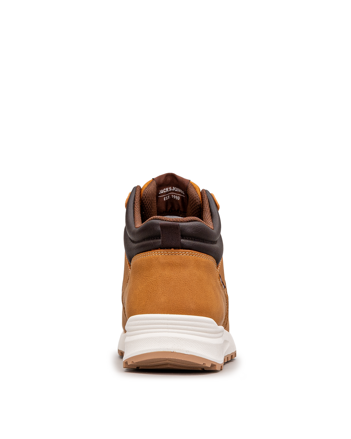 Eaton pu boot - Tan  - #21Q-04